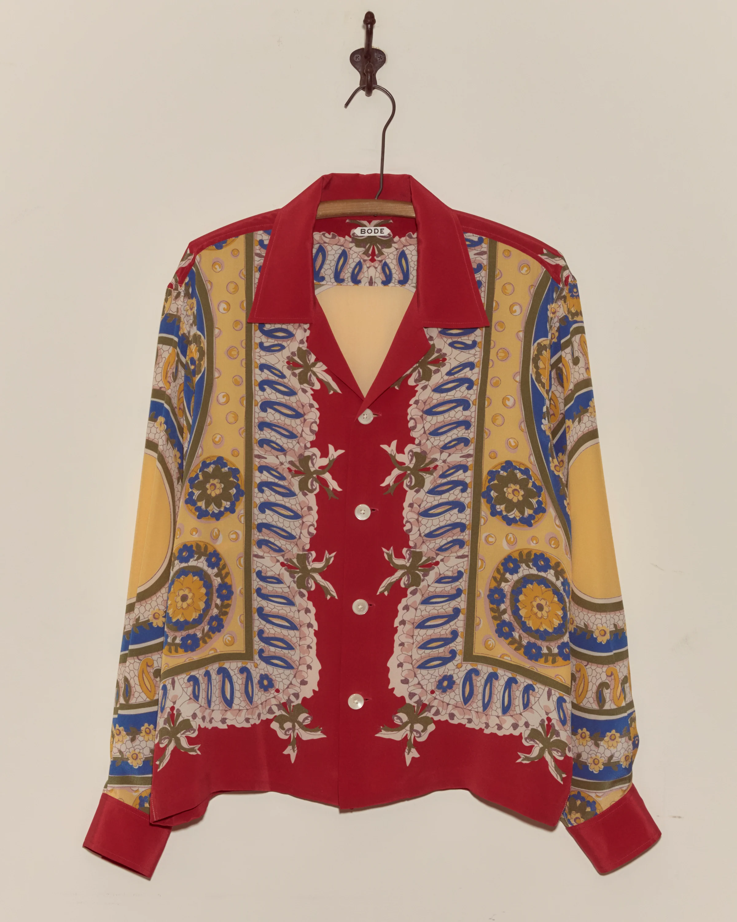 Bricolage Long Sleeve Shirt