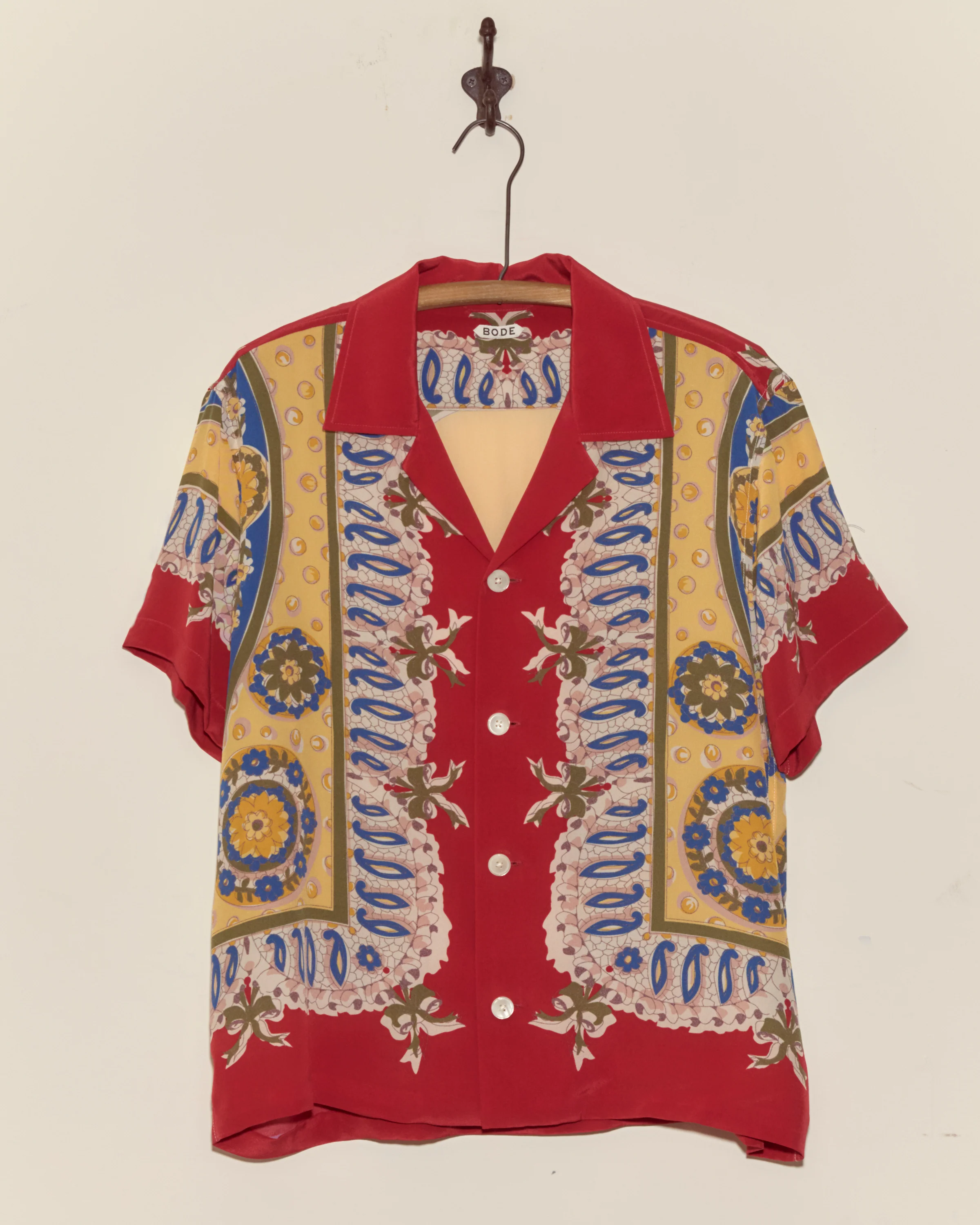 Bricolage Short Sleeve Shirt