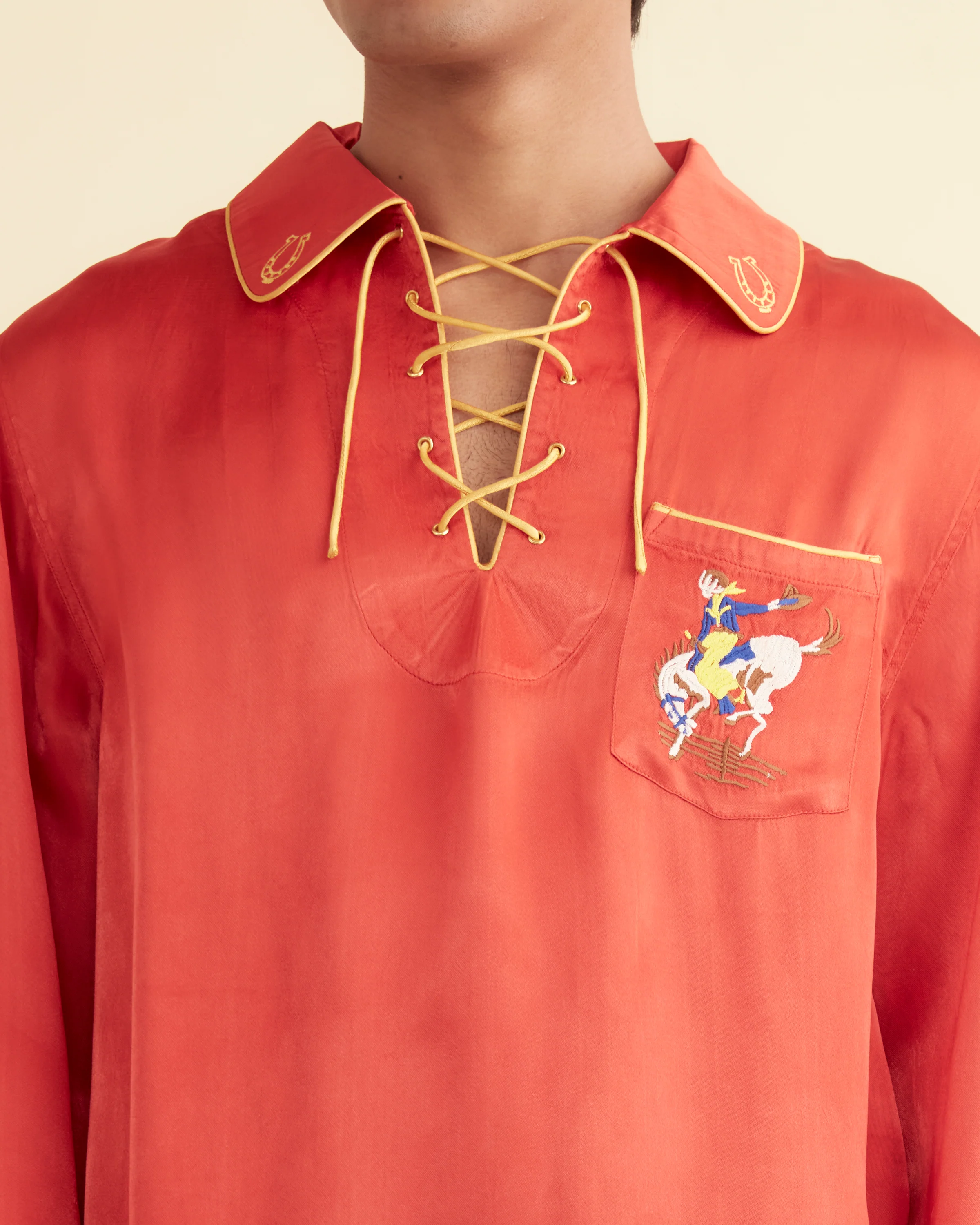 Bronco Pullover