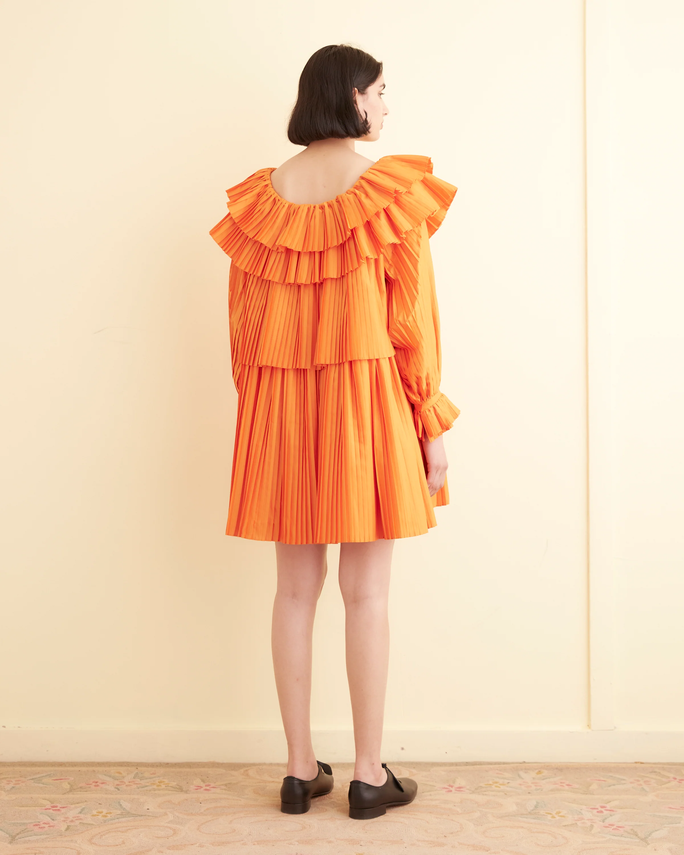 Brunch Dress - Orange - Image 3