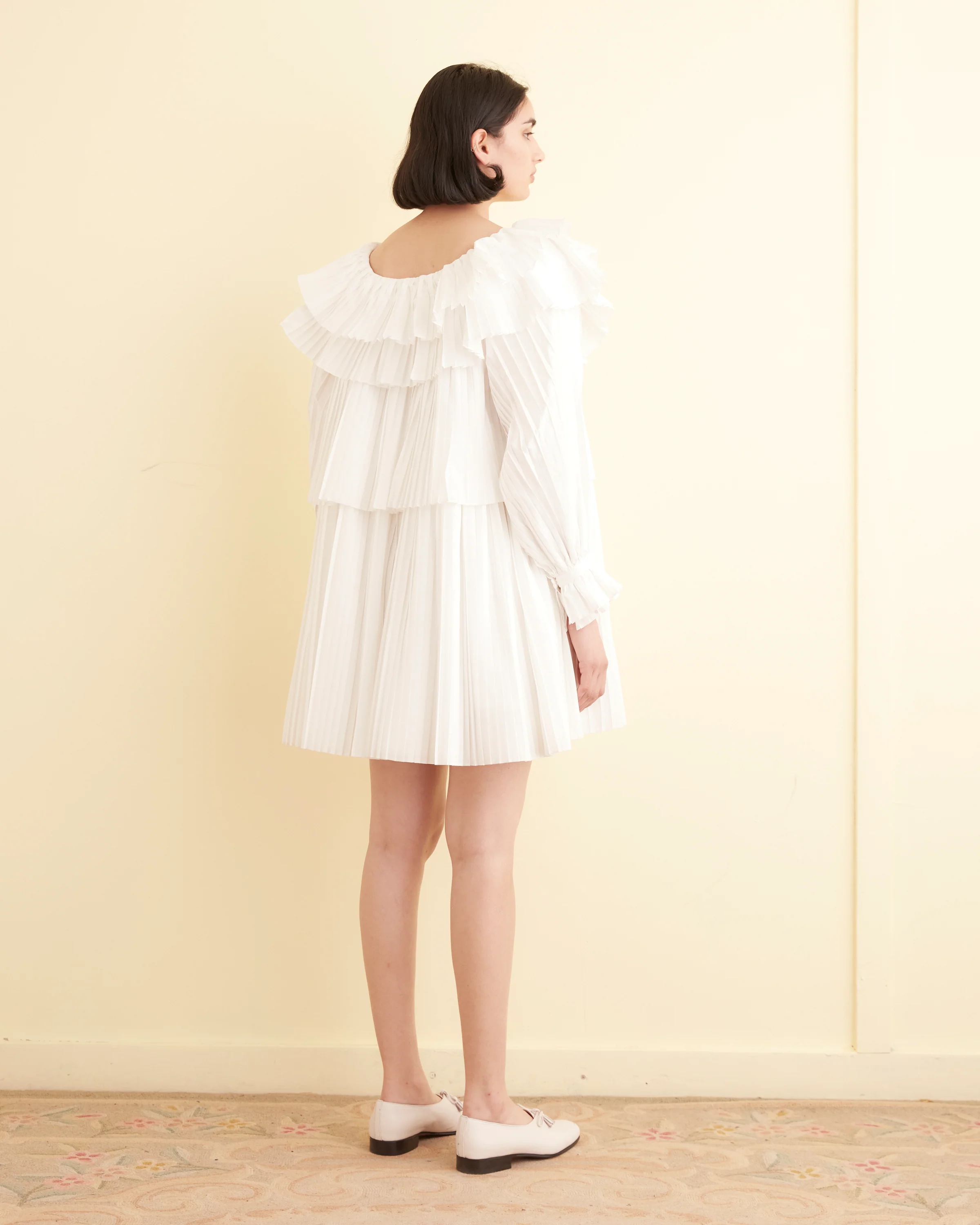 Brunch Dress - White - Image 3