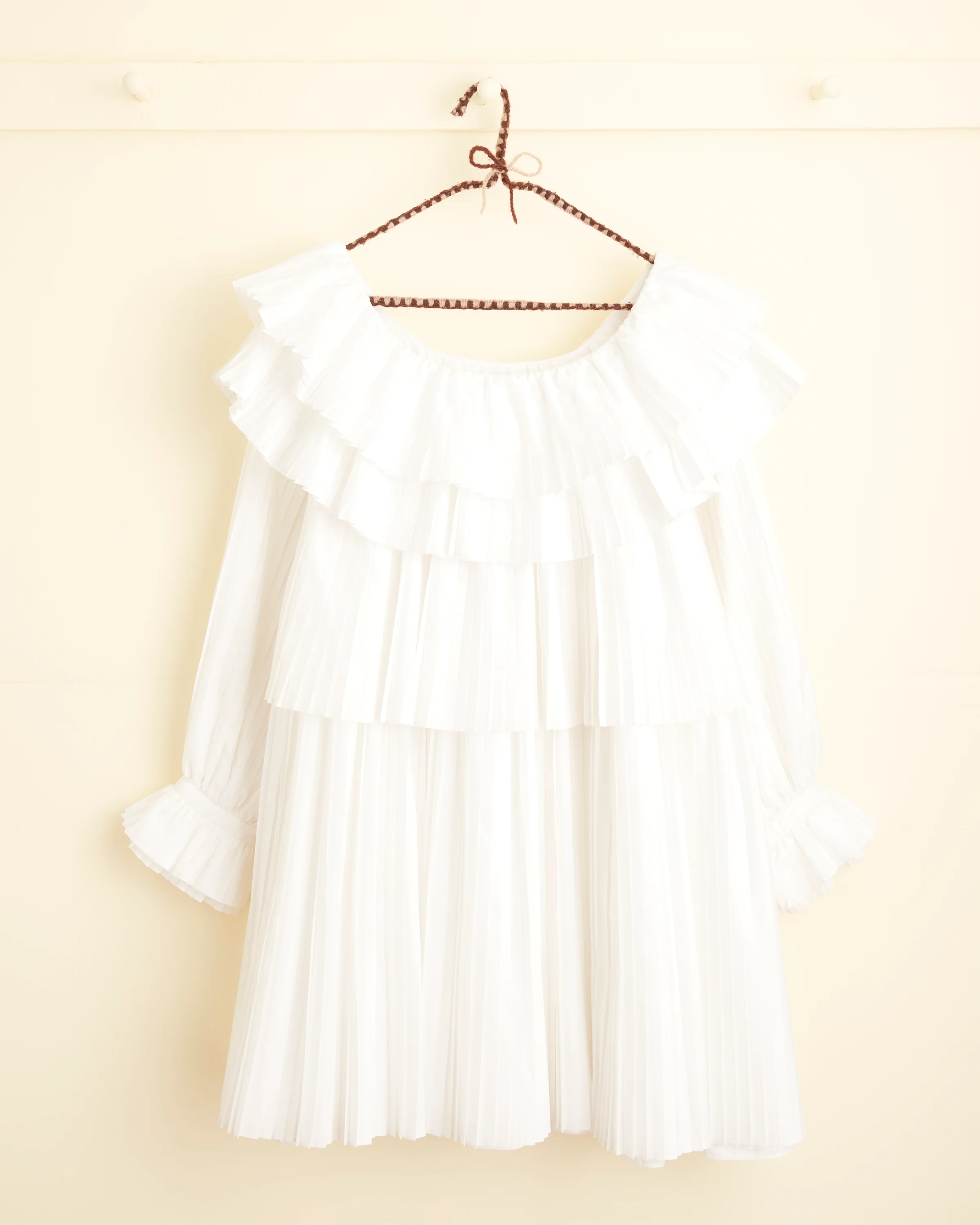 Brunch Dress - White - Image 4
