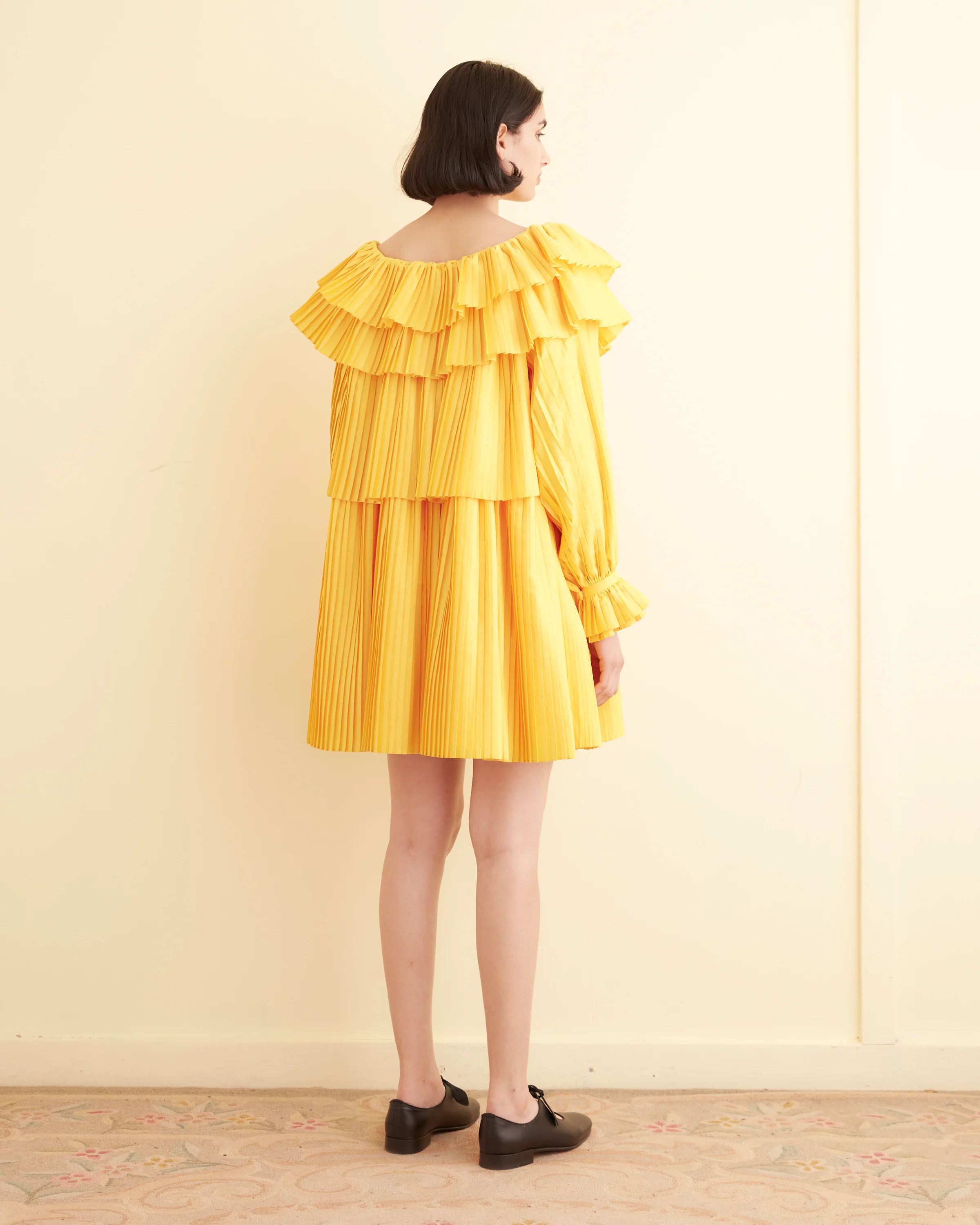 Brunch Dress - Yellow - Image 3