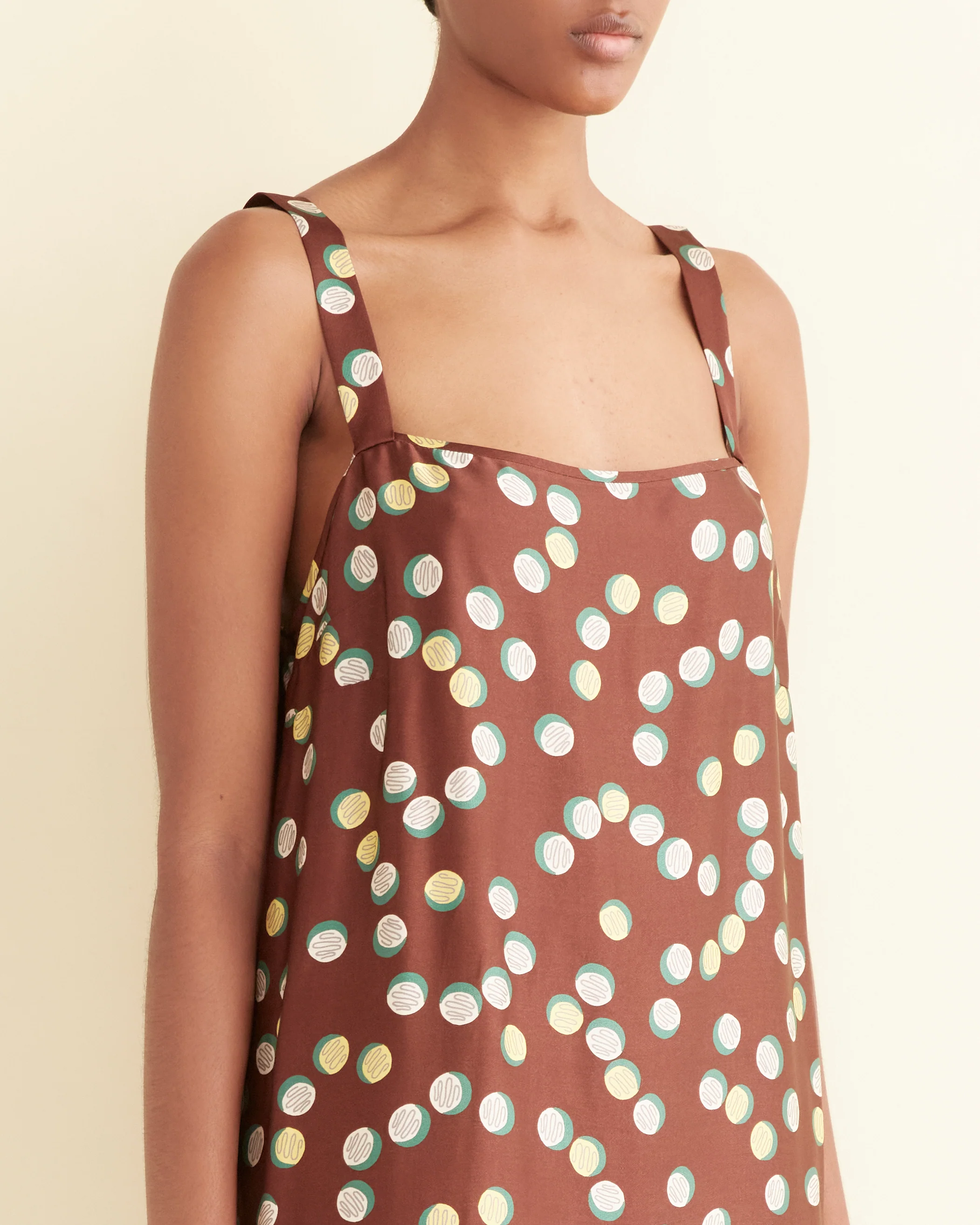 Bubble Dot Dress - Image 3
