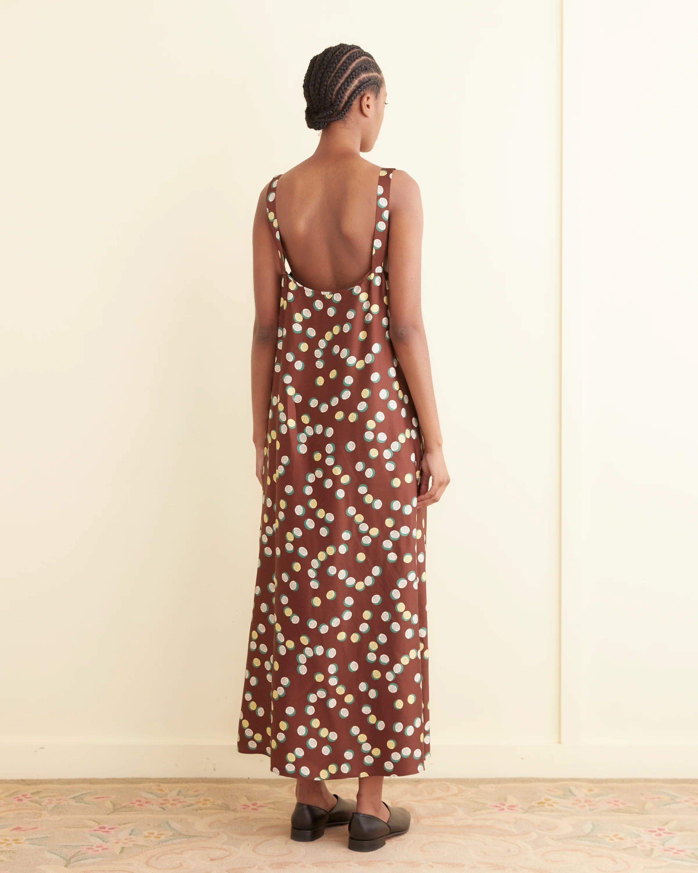 Bubble Dot Dress - Image 4