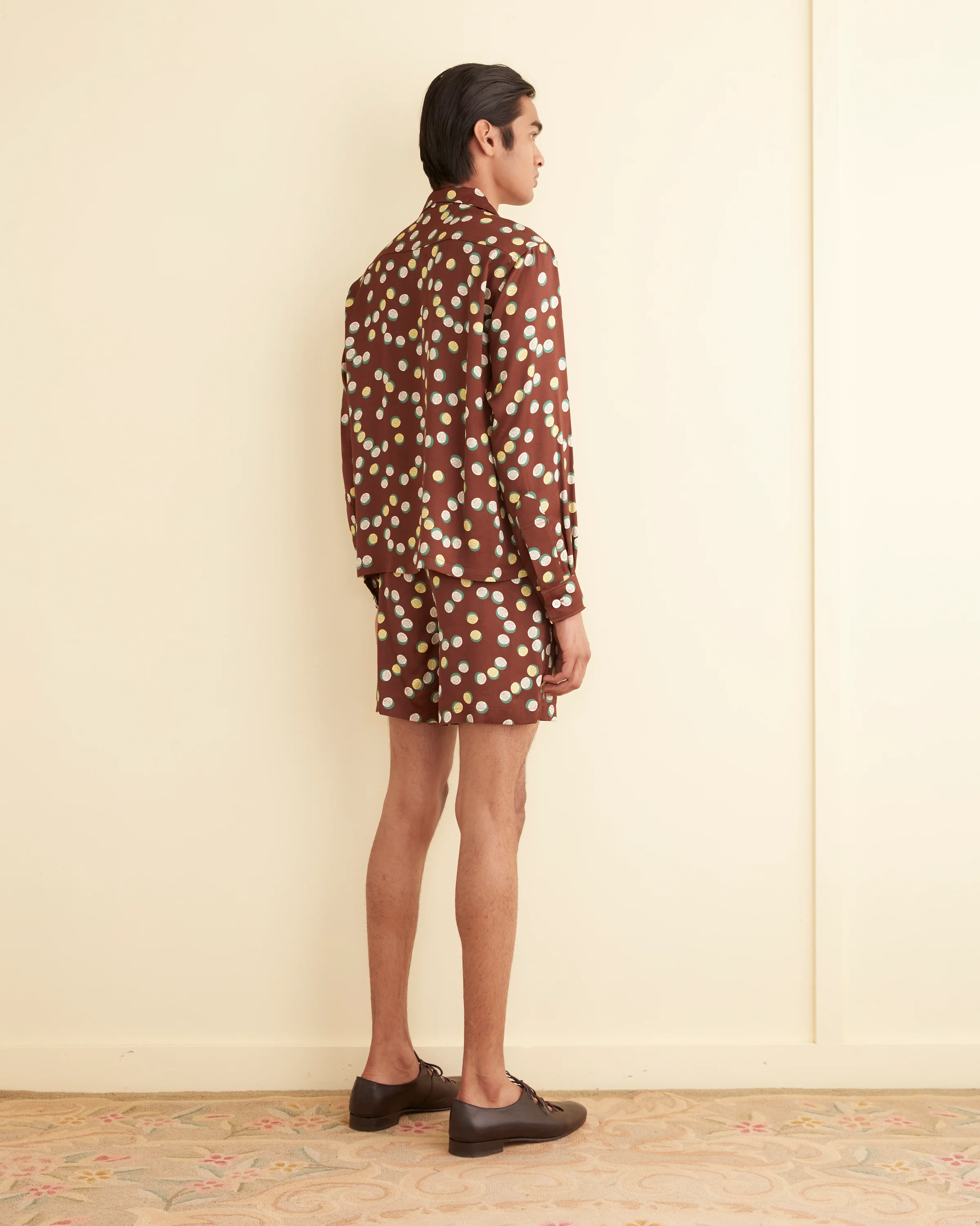 Bubble Dot Long Sleeve Shirt - Image 3
