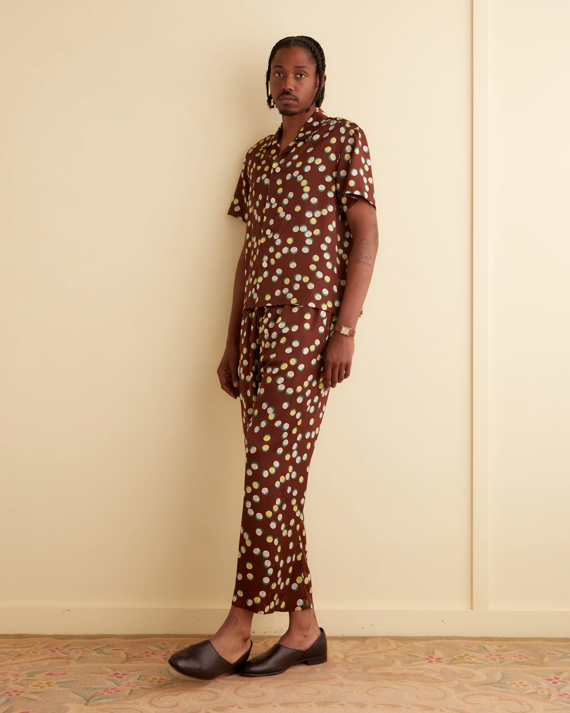 Bubble Dot Short Sleeve Shirt - Image 2