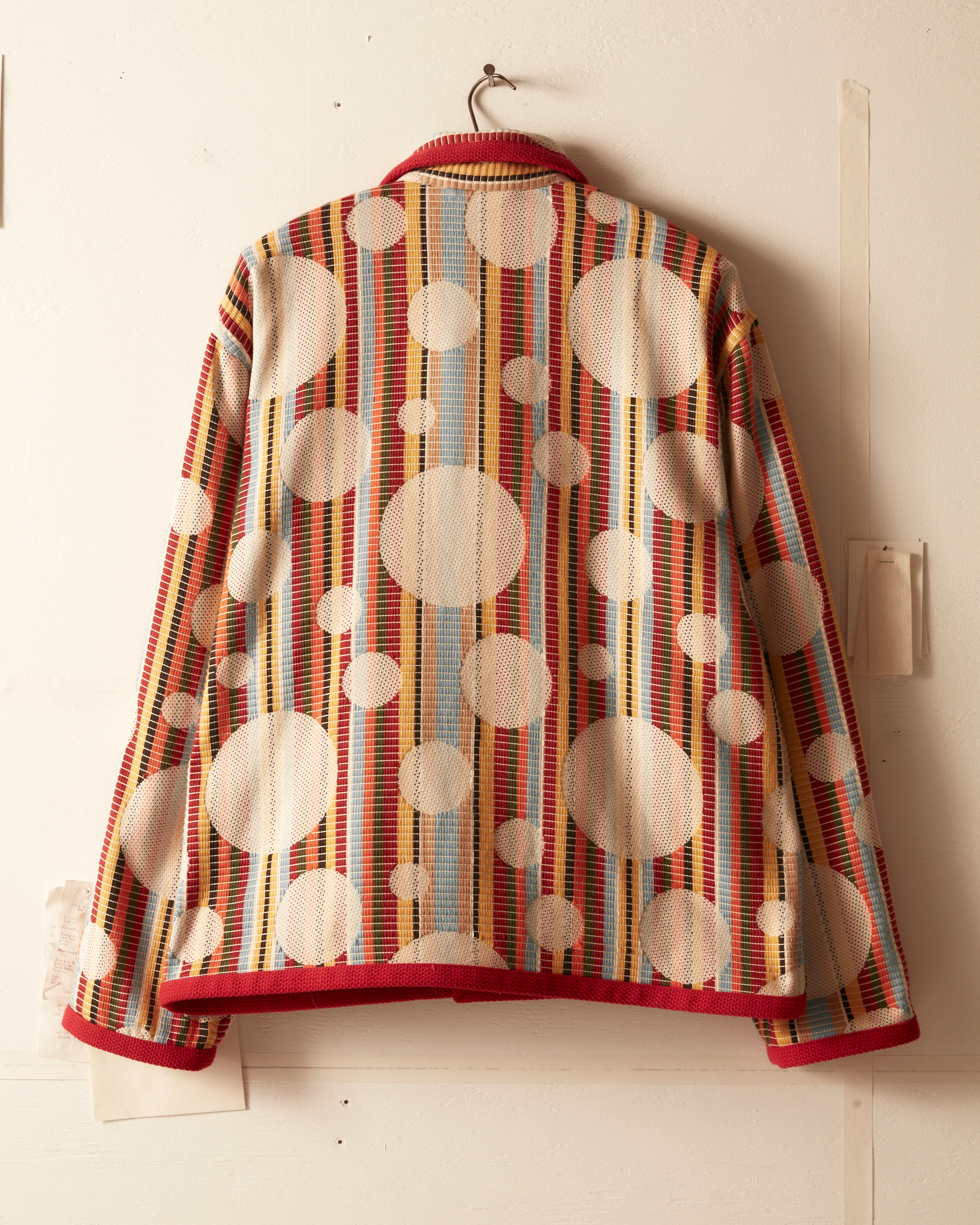 Bubble Jacquard Workwear Jacket - Image 3