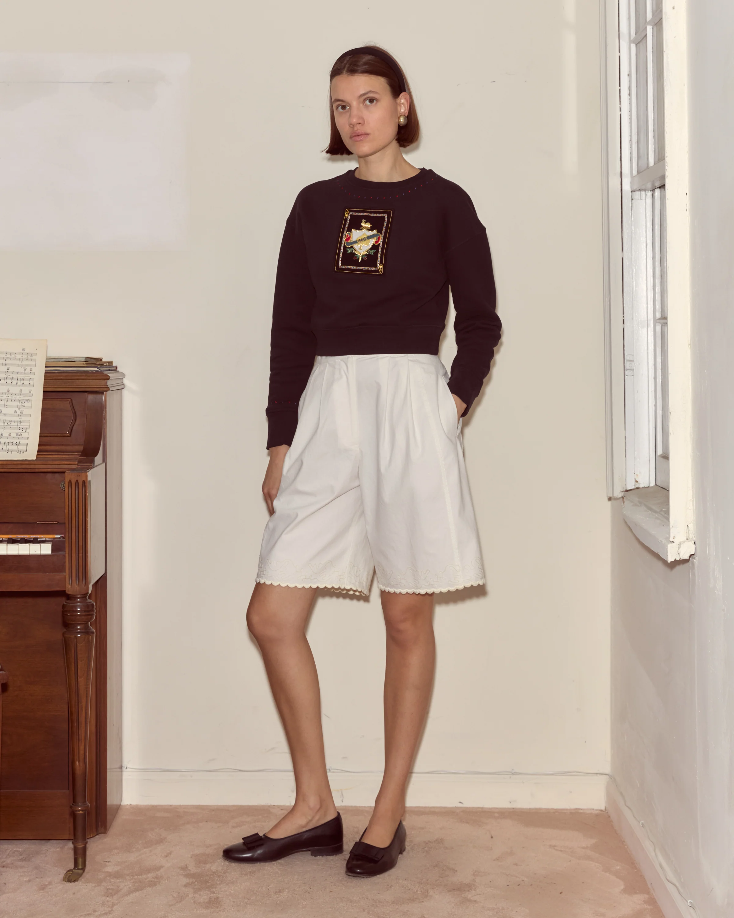 Bullion Card Pullover