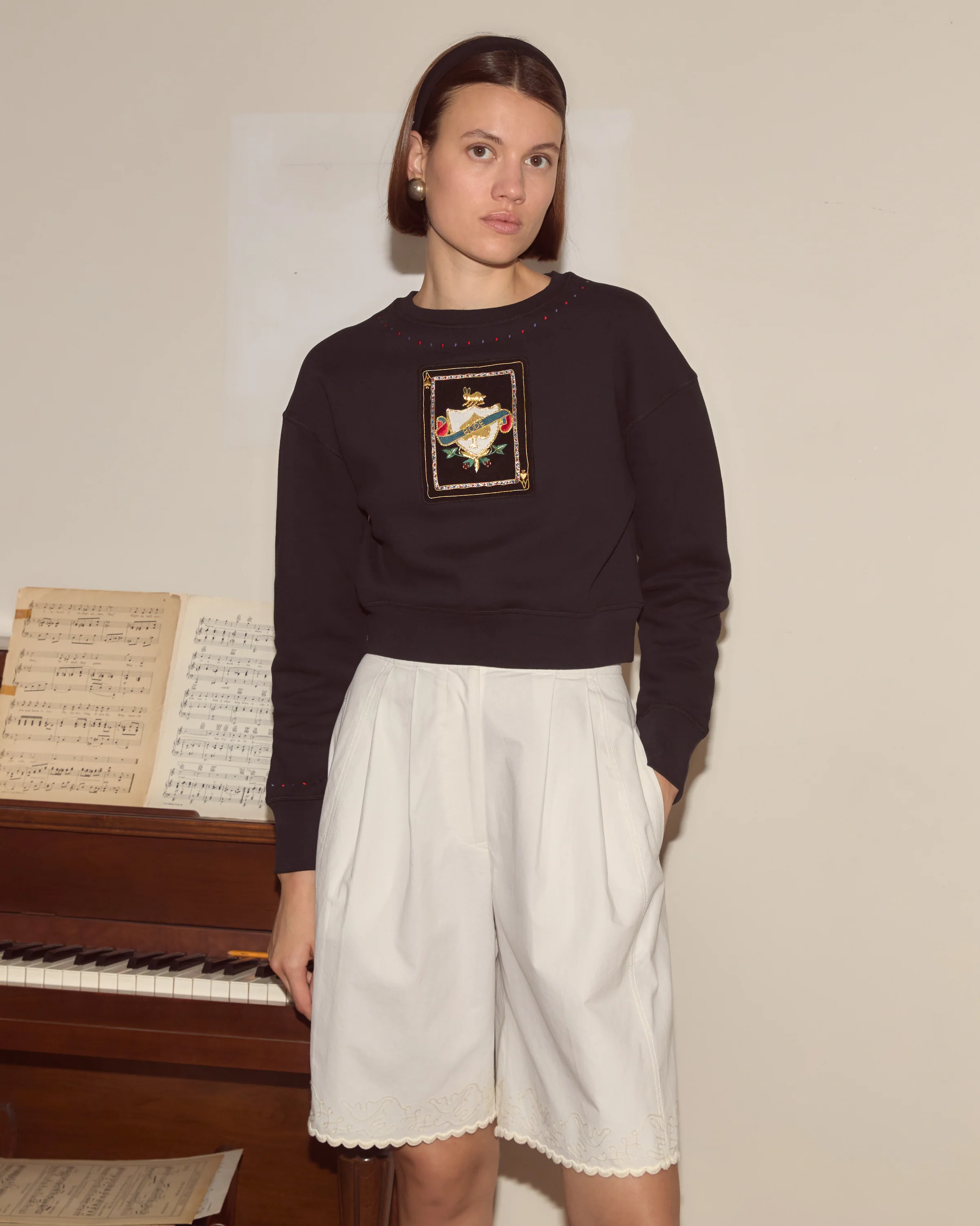 Bullion Card Pullover - Image 2