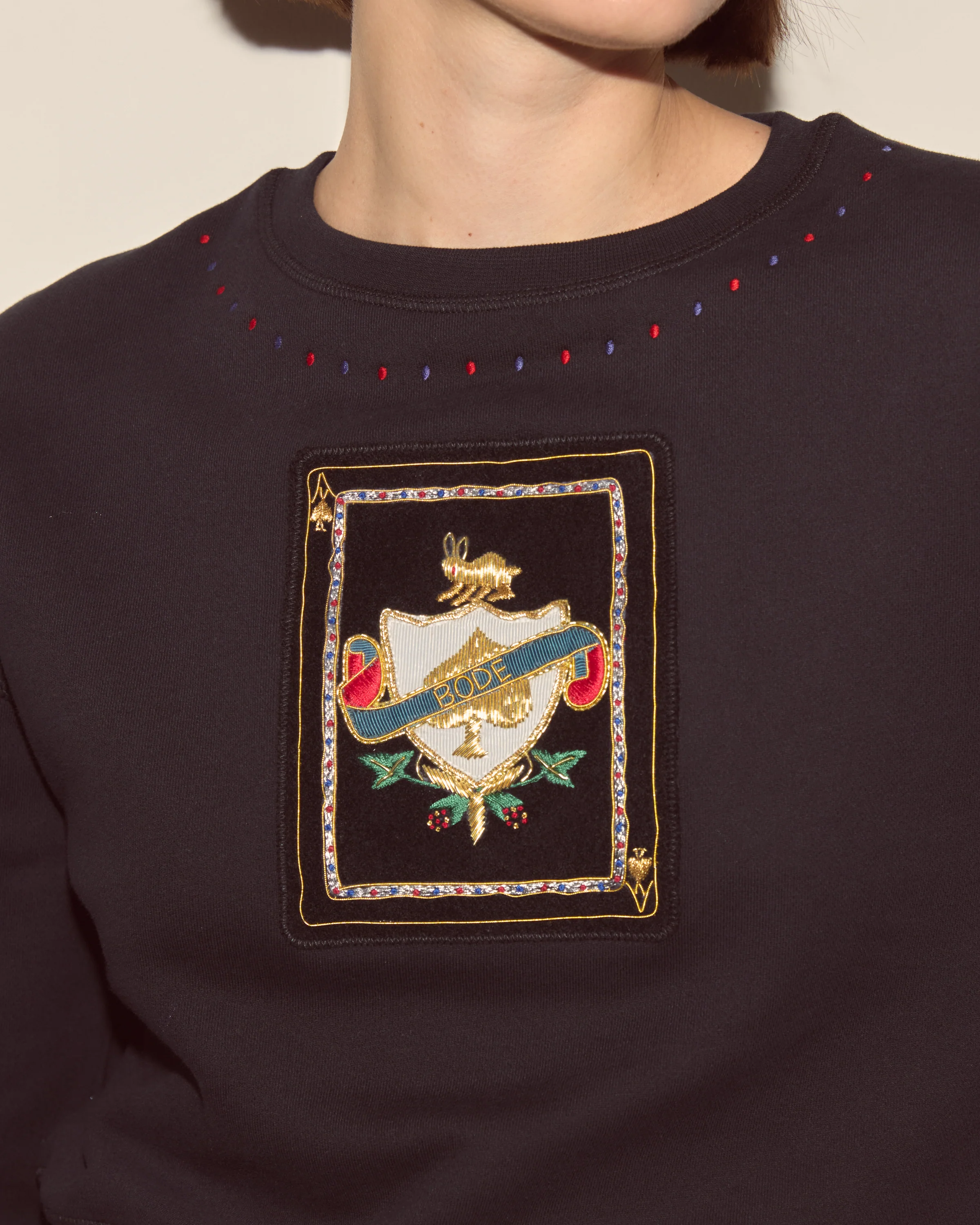Bullion Card Pullover - Image 3