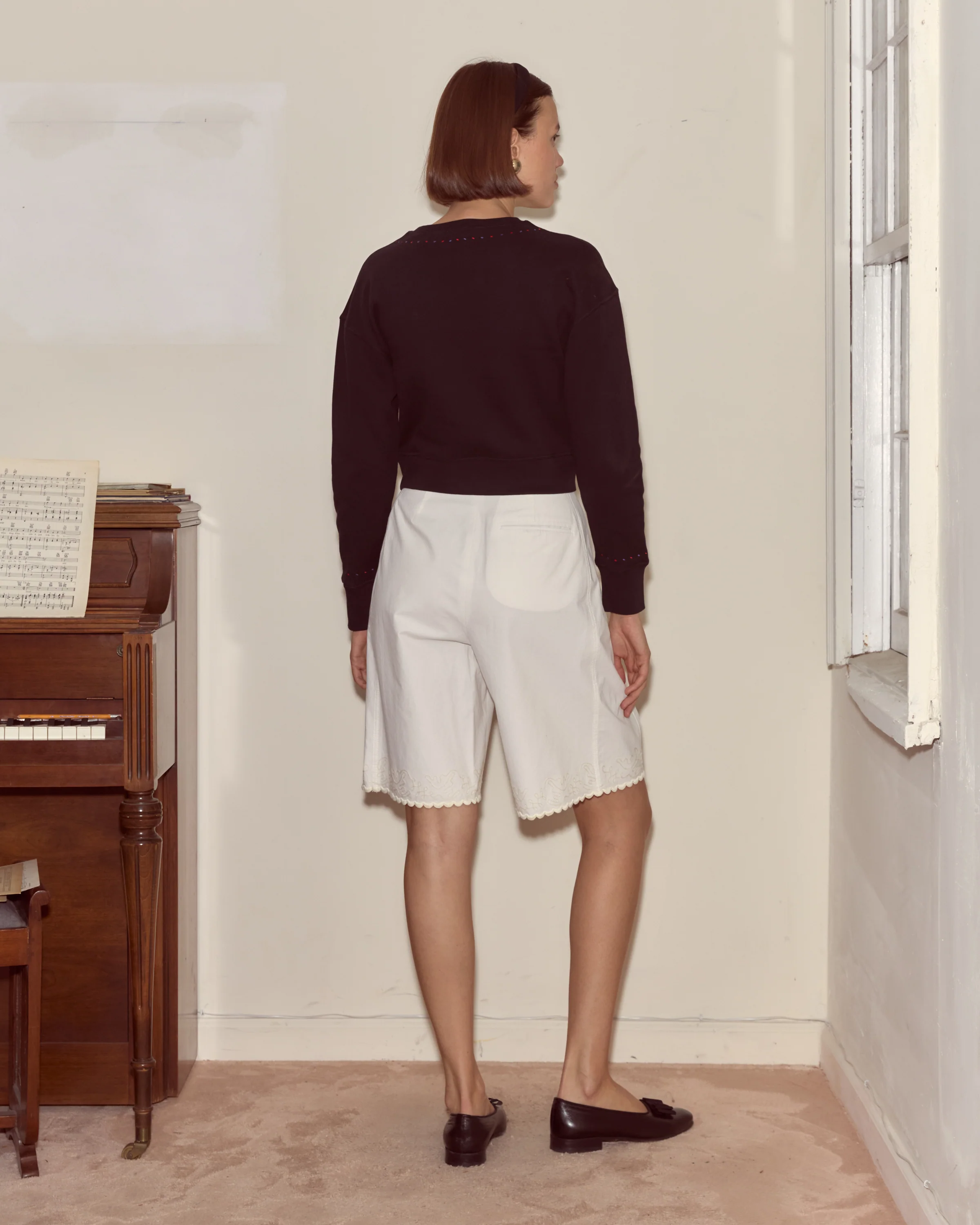 Bullion Card Pullover - Image 4