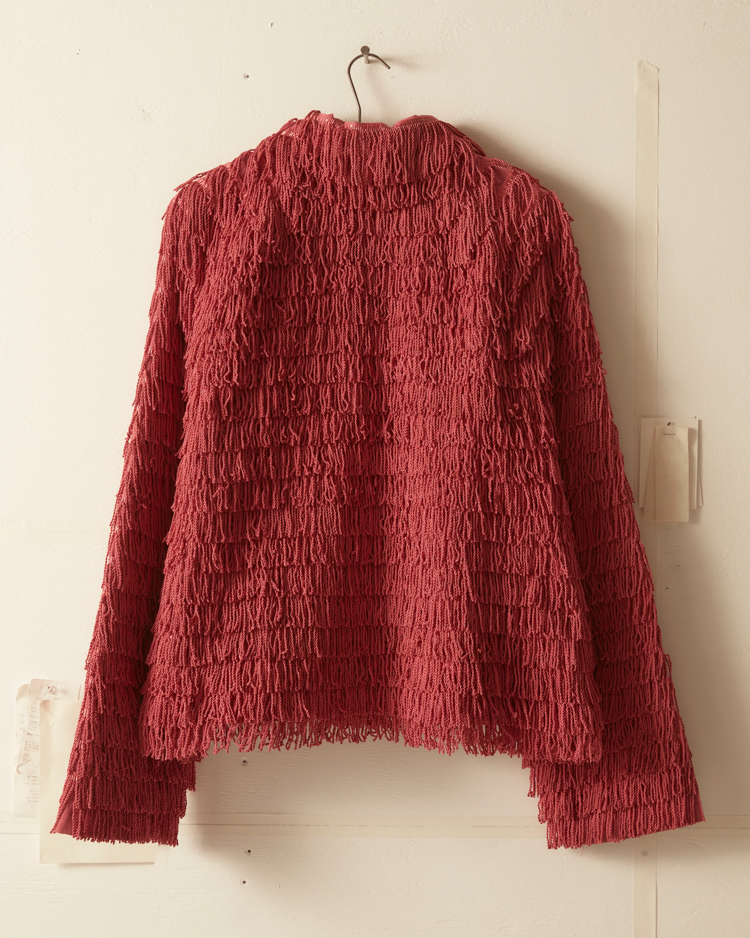 Bullion Fringe Car Coat - Image 3