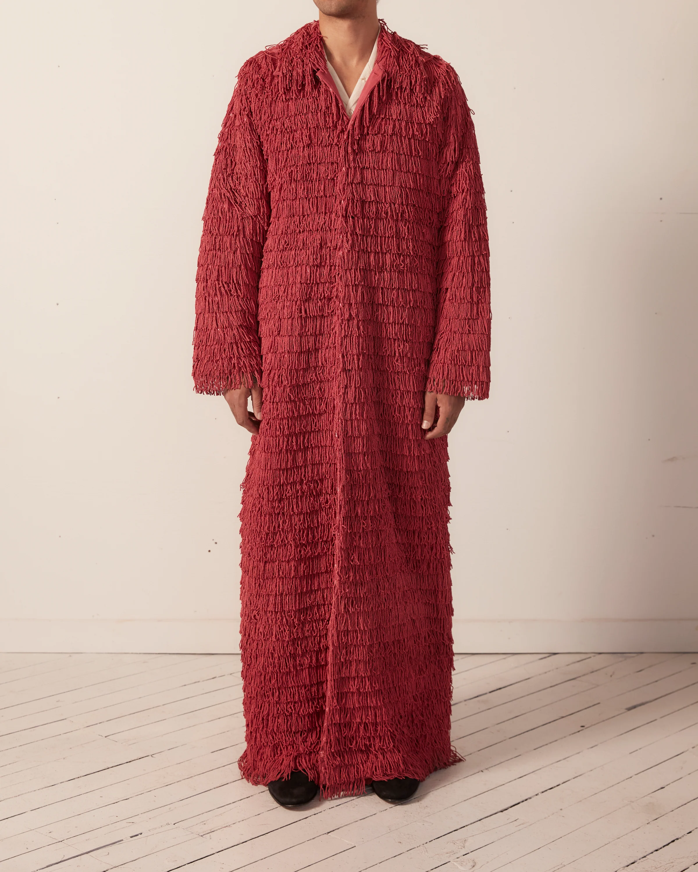 Bullion Fringe Opera Coat - Image 2