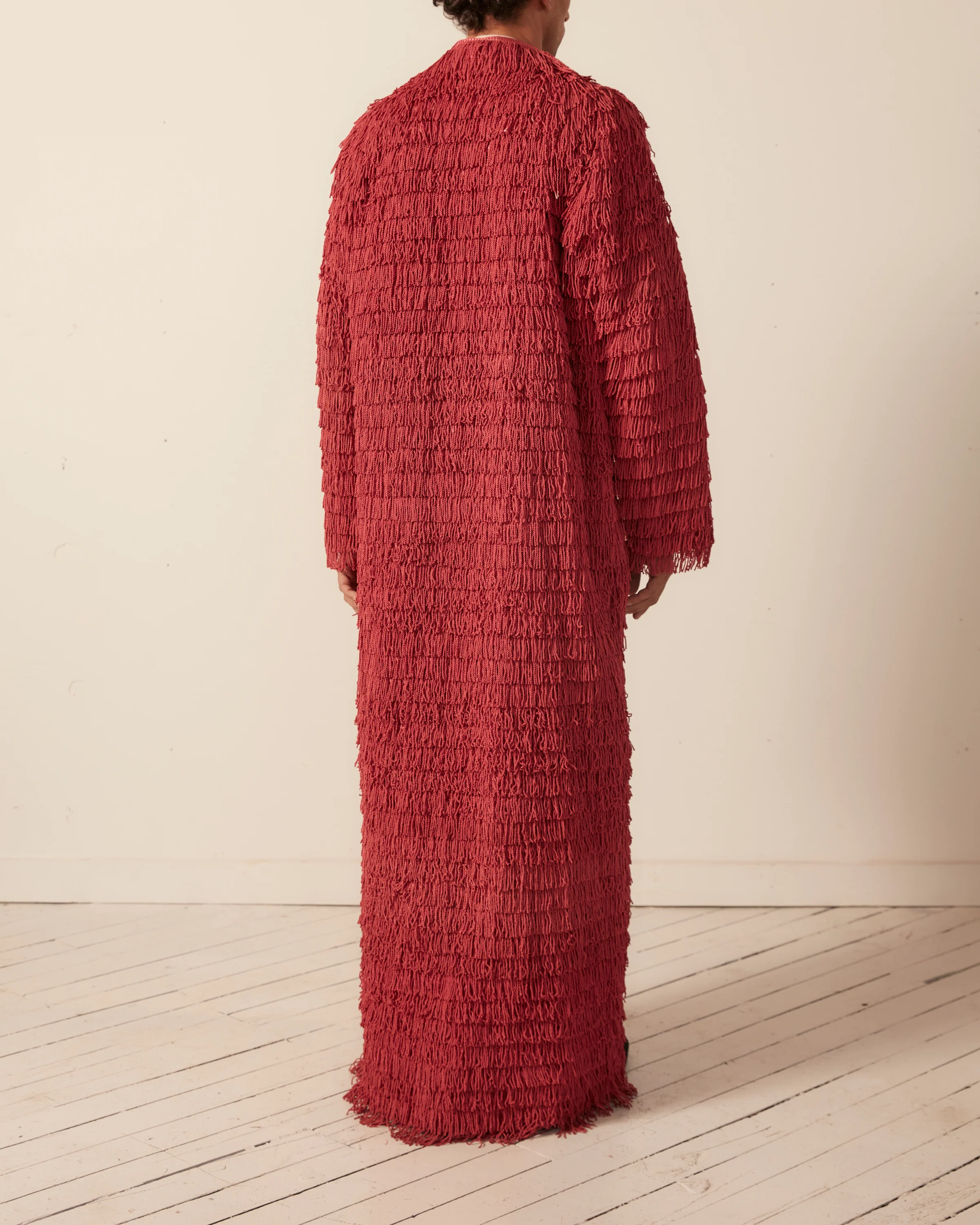 Bullion Fringe Opera Coat - Image 4