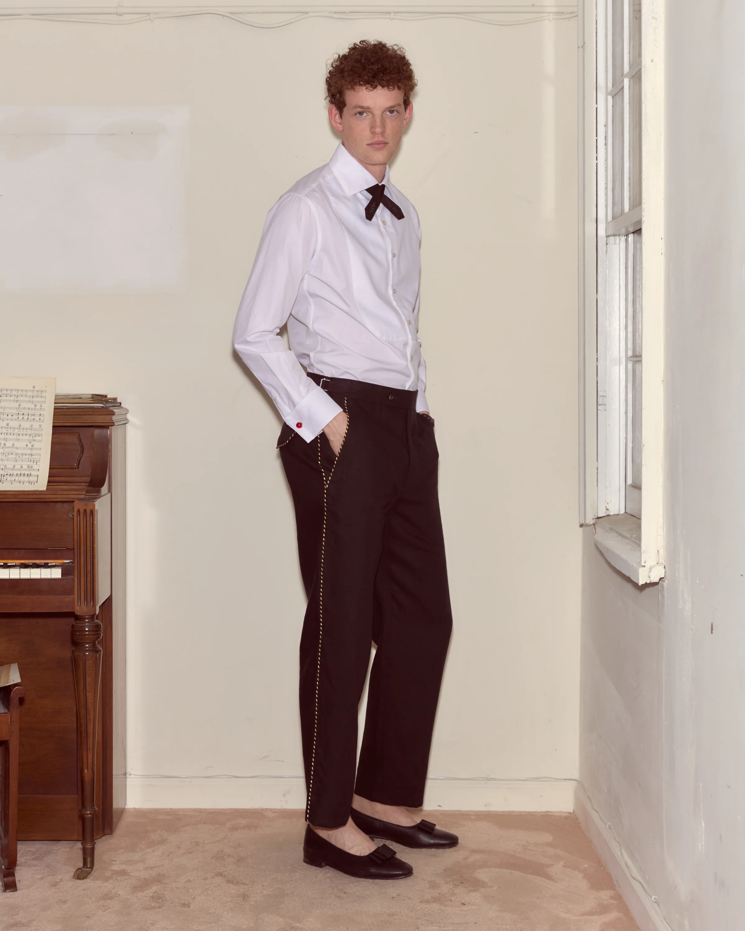 Bullion Piping Trousers