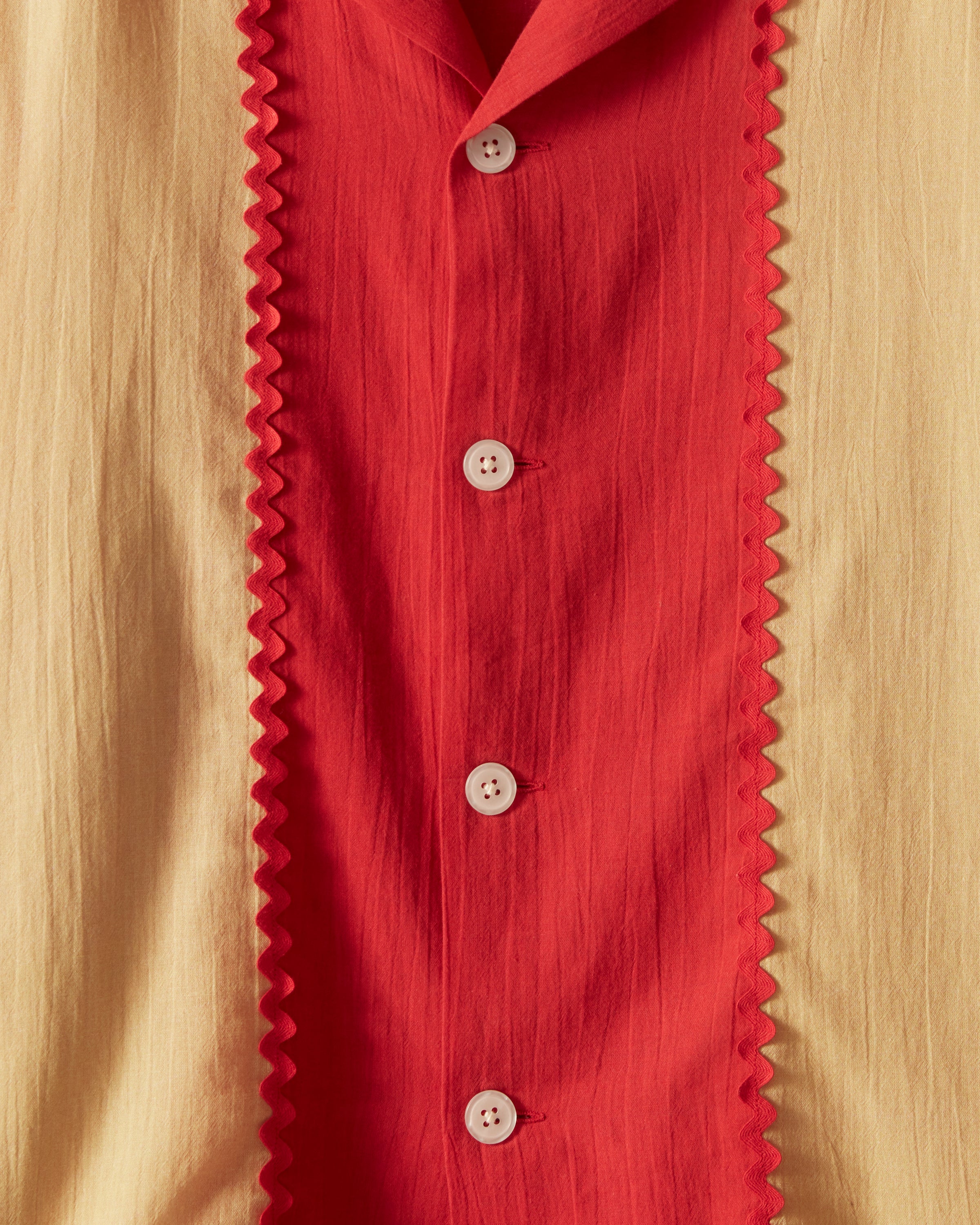 Bunting Stripe Long Sleeve Shirt - Image 3