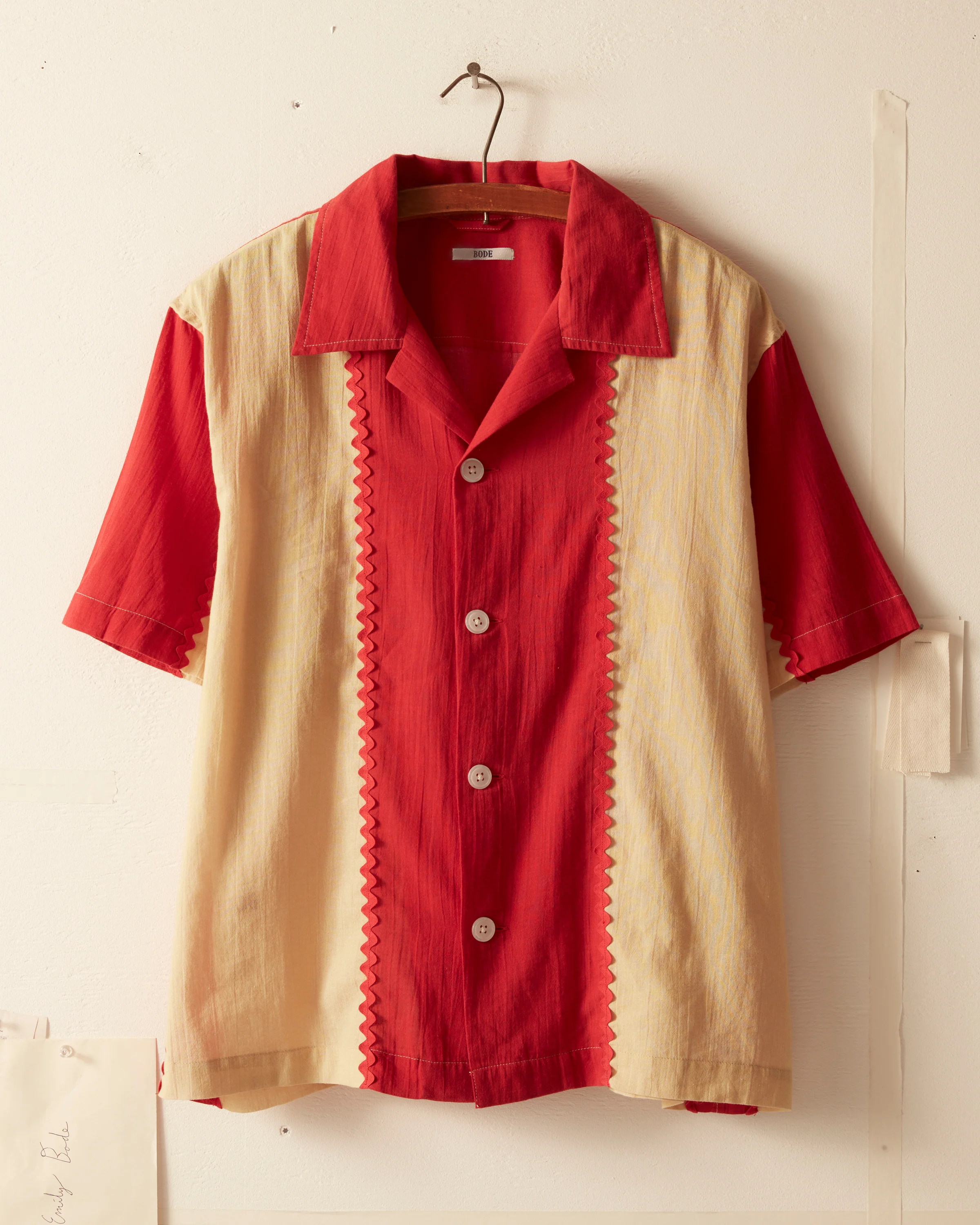 Bunting Stripe Short Sleeve Shirt