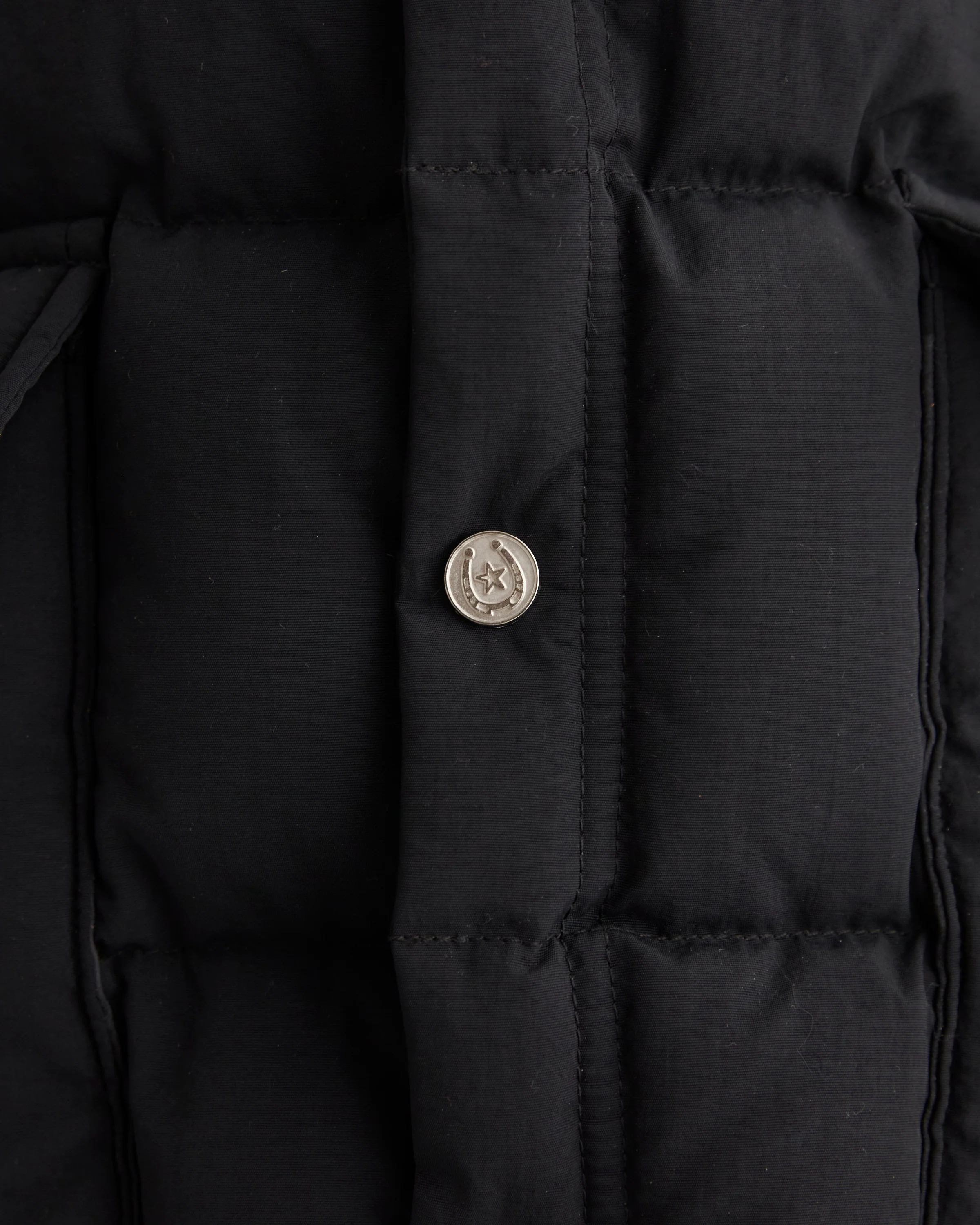 Burlington Puffer Jacket - Black - Image 3