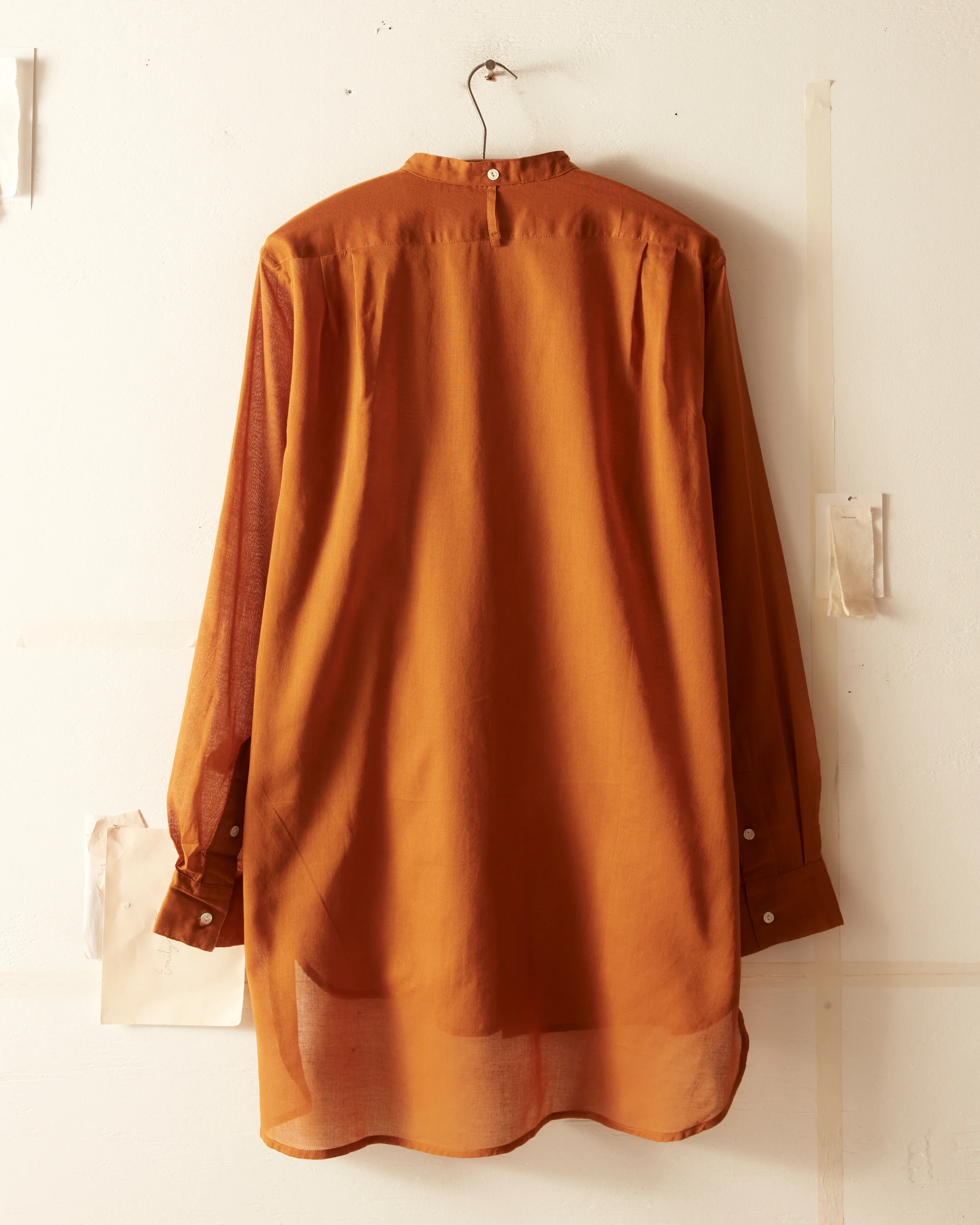 Caramel Cotton Tunic - Image 3