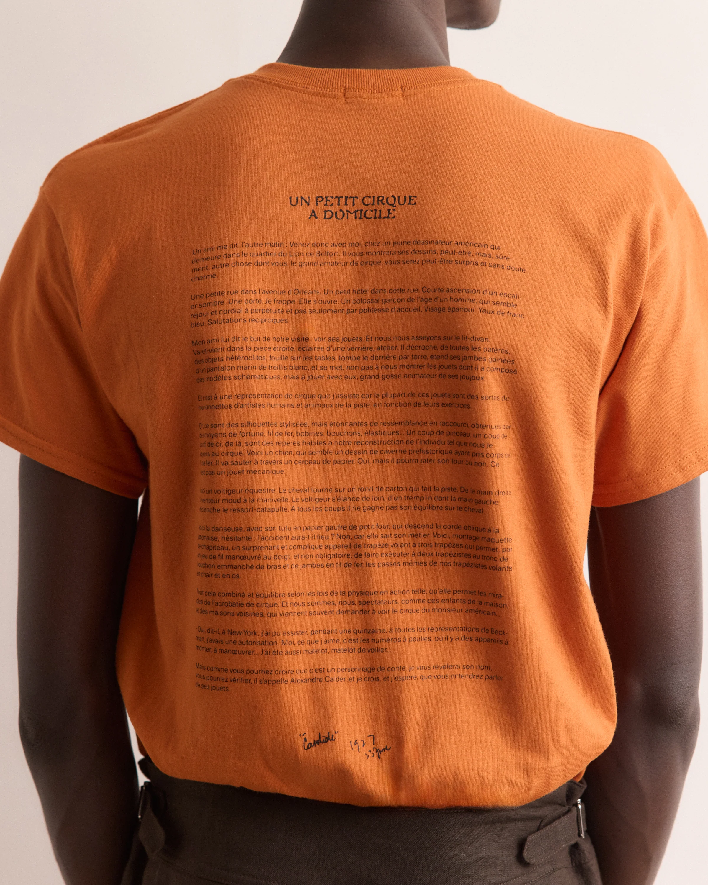 Calder Identity Card Tee - Image 3