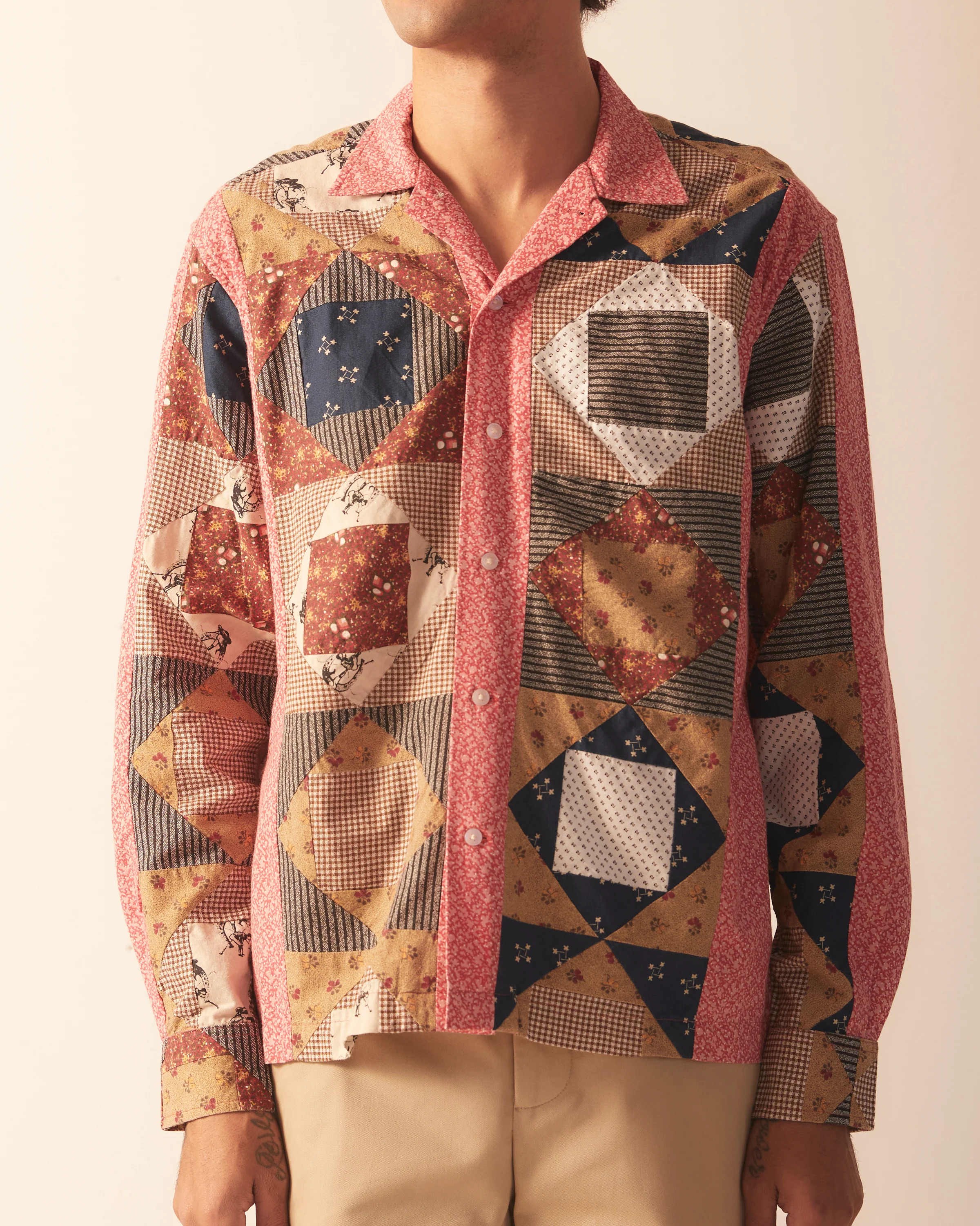 Calico This and That Long Sleeve Shirt - Image 2