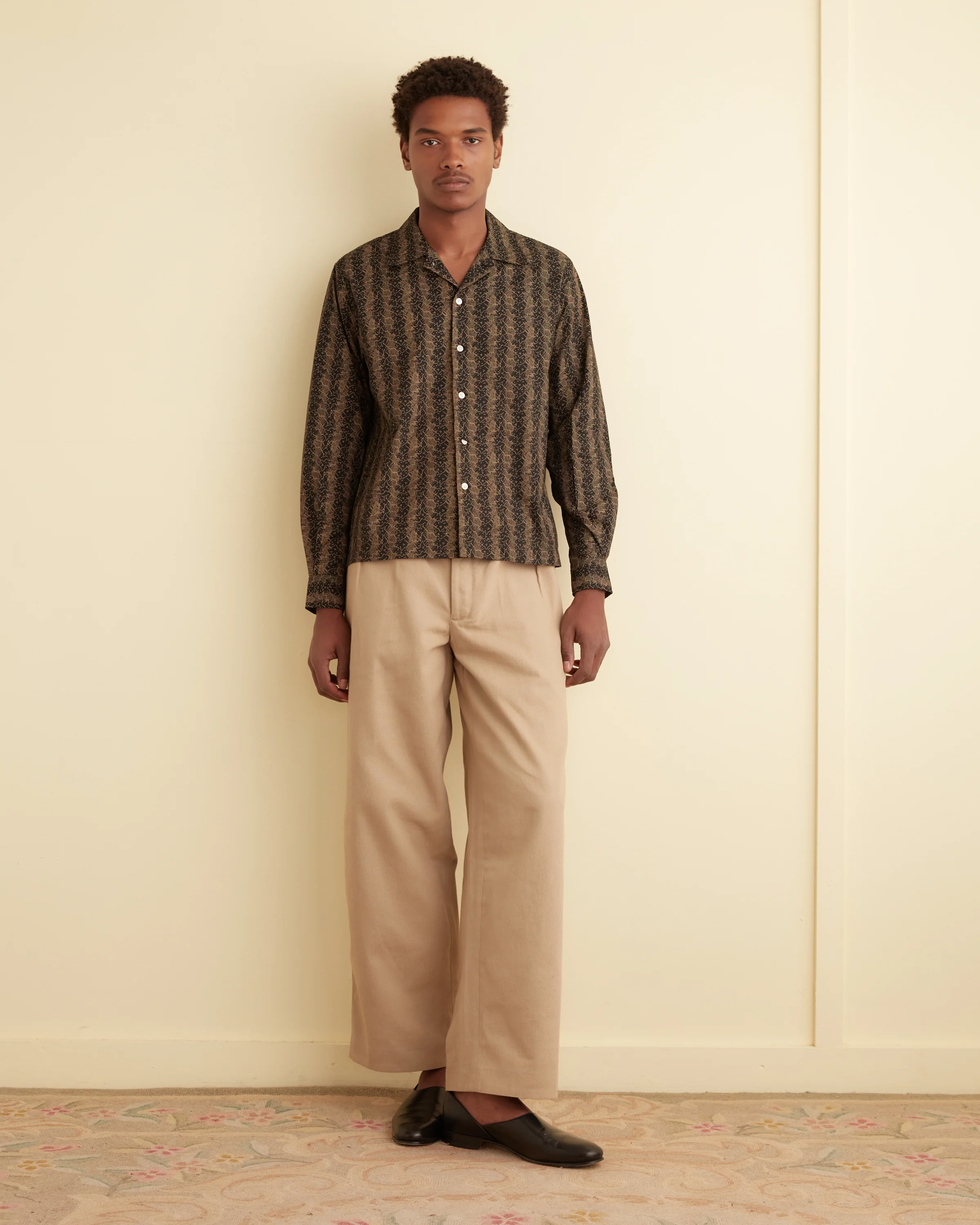 Calico Wave Long Sleeve Shirt - Image 2