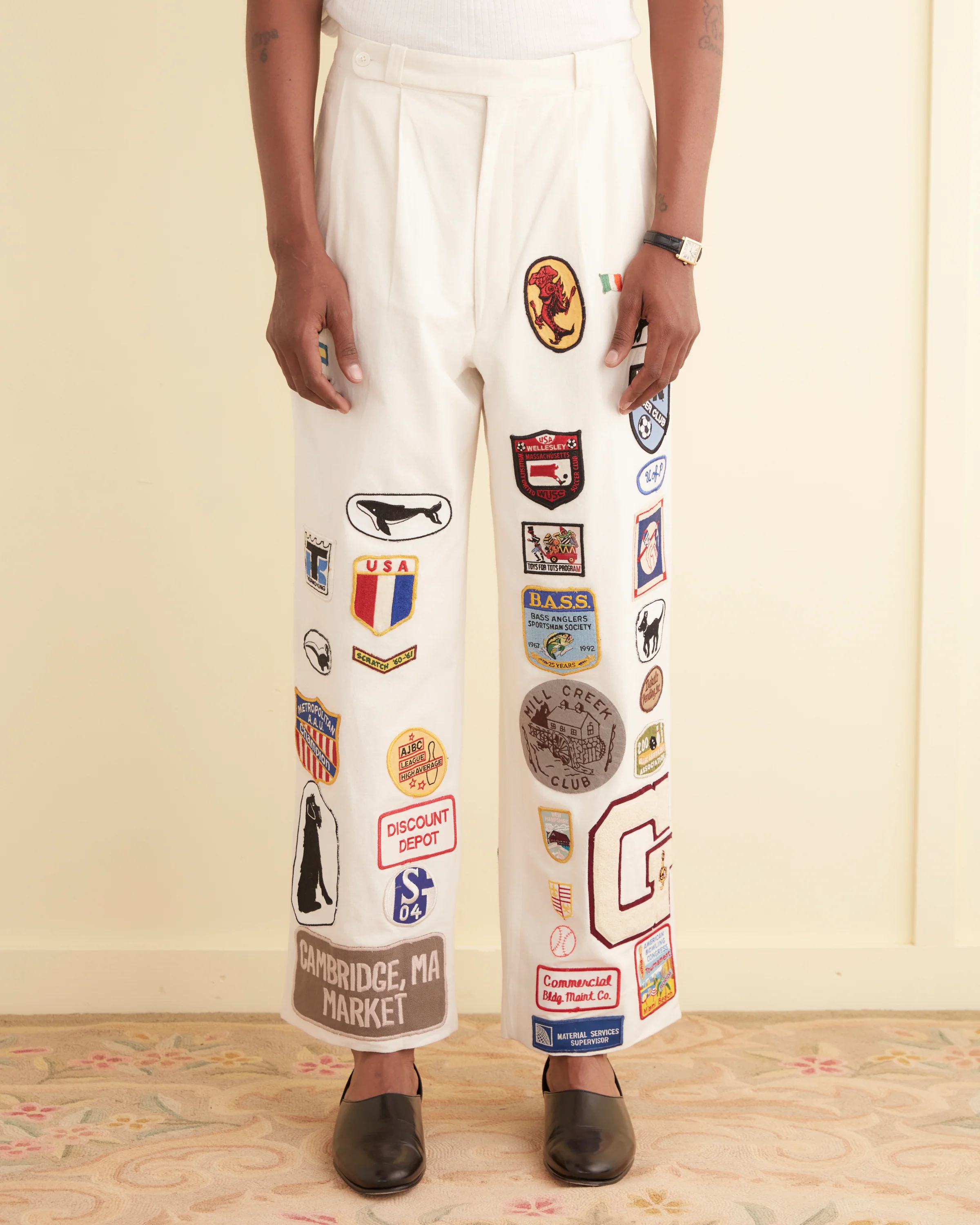 Cambridge McNab Trousers - Image 3