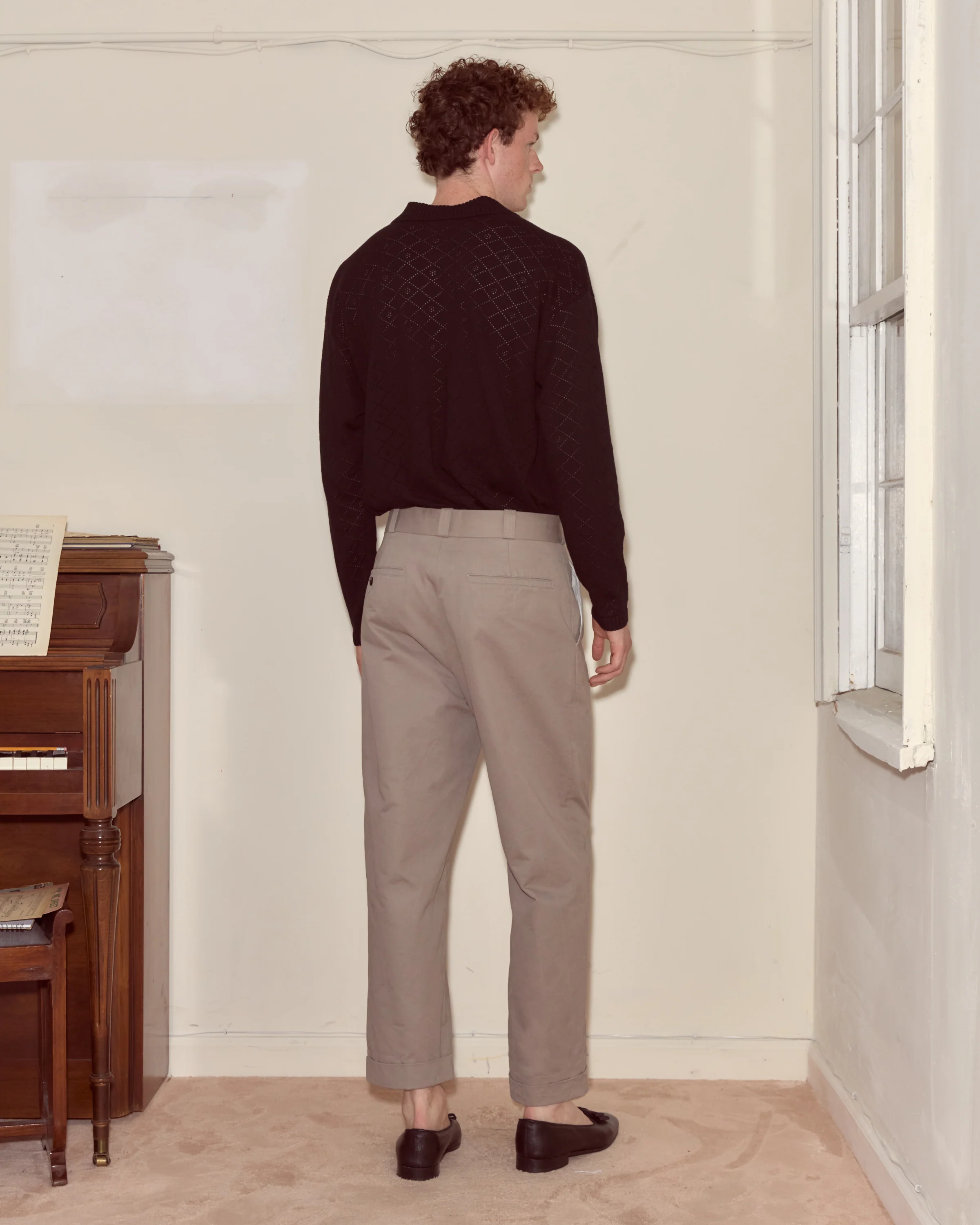Campus Trousers - Grey - Image 3