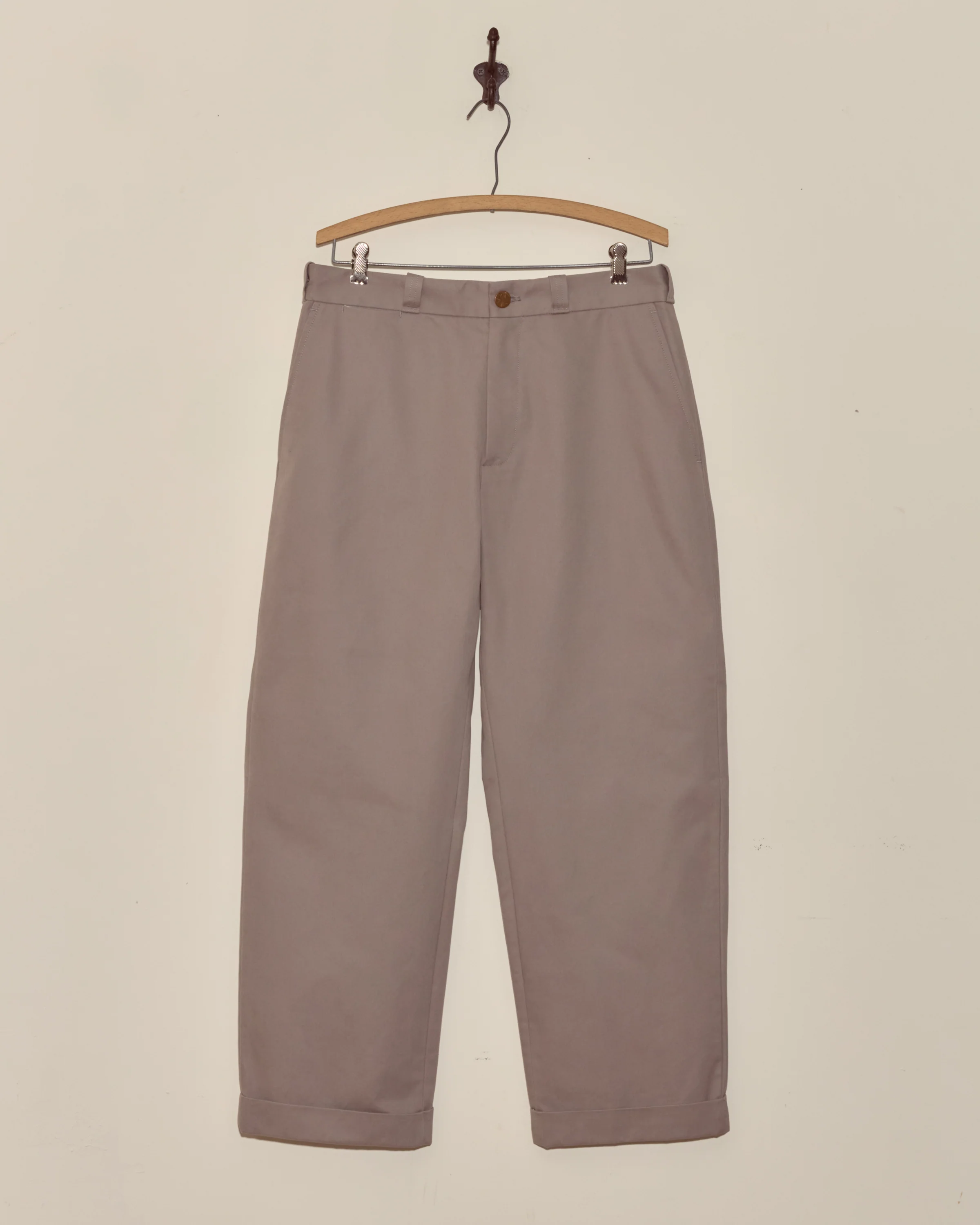 Campus Trousers - Grey - Image 4