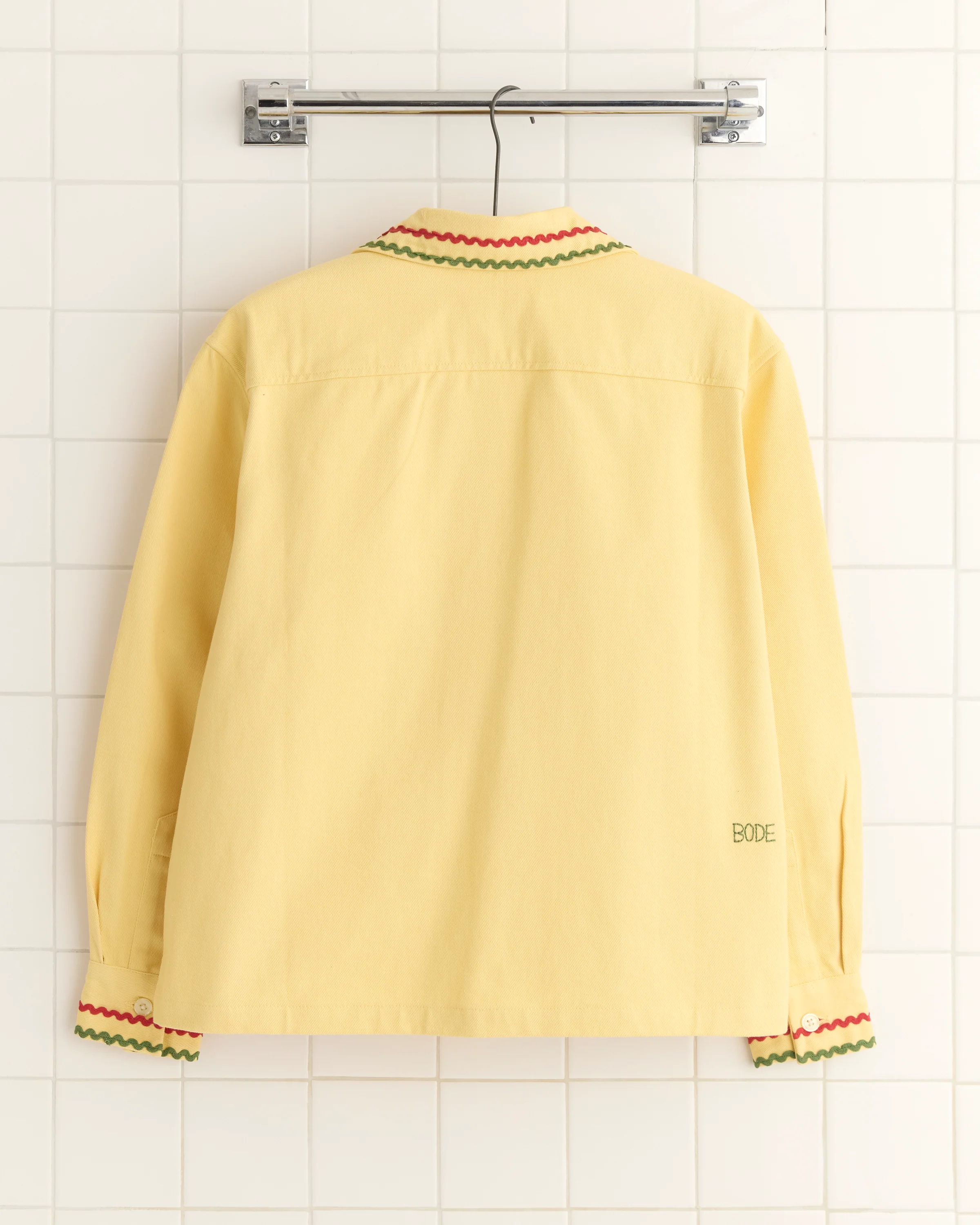 Canary Rickrack Overshirt - Image 3