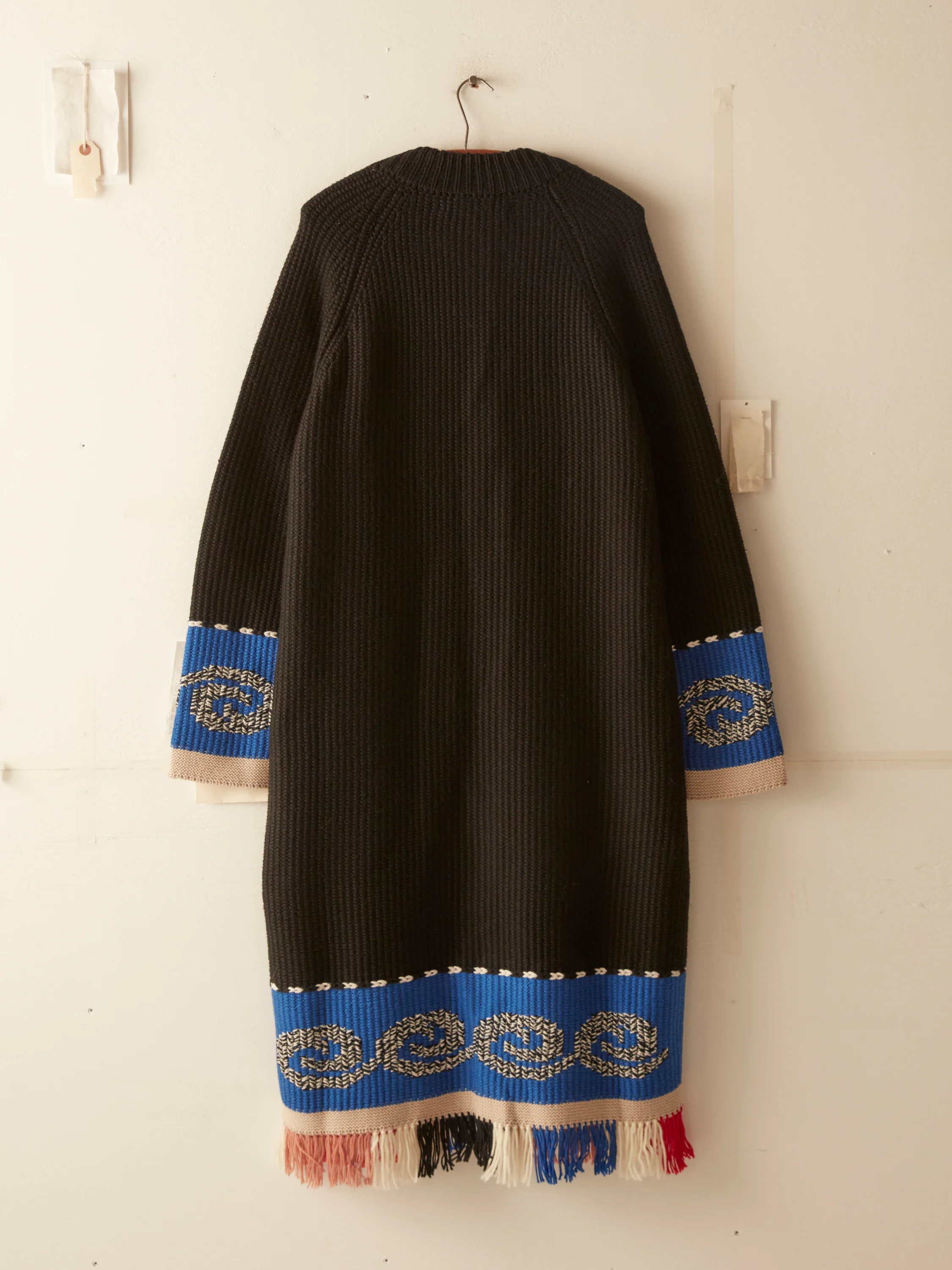 Cape Cod Cross Stitch Cardigan - Image 3
