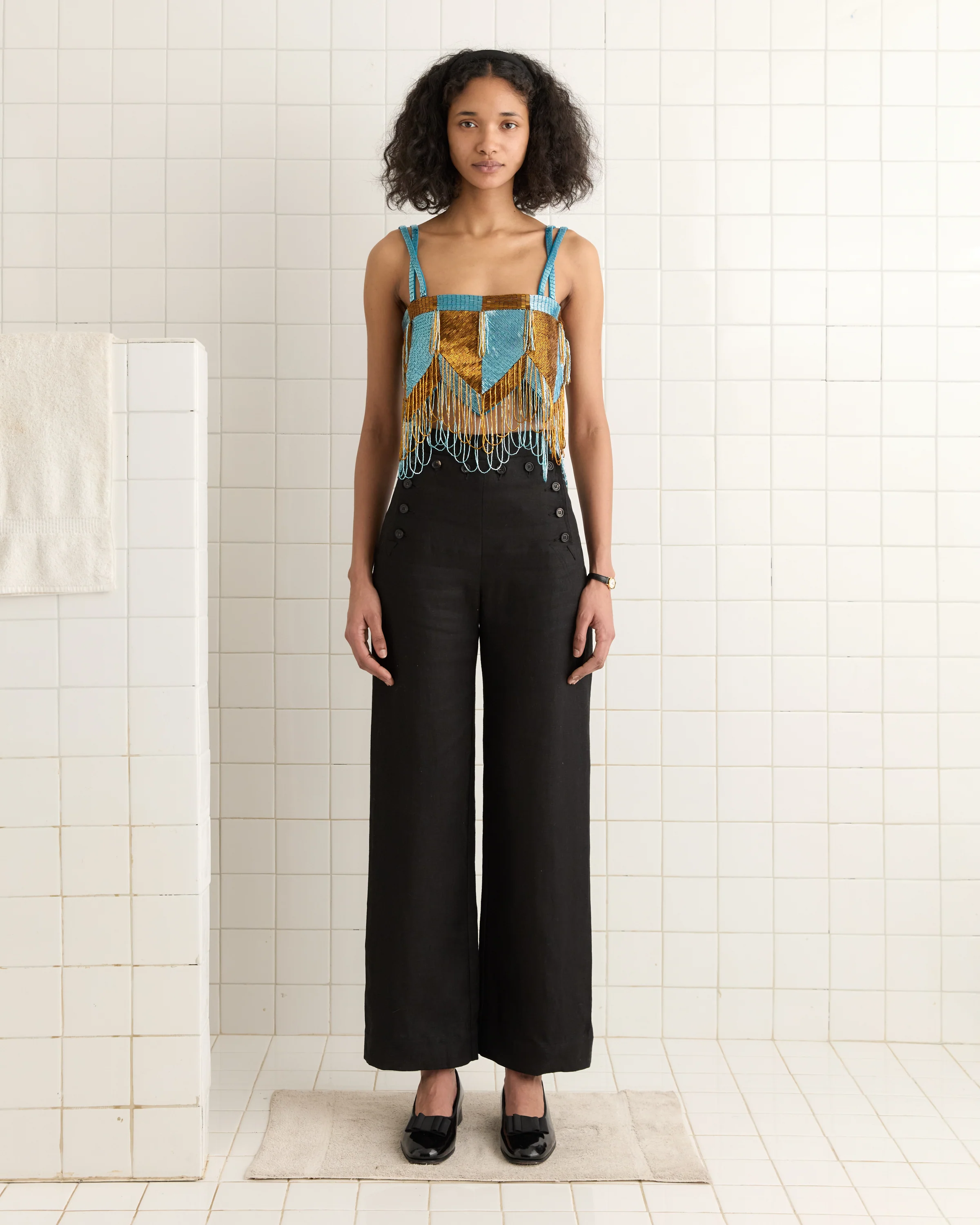 Capri Fringe Top - Image 2