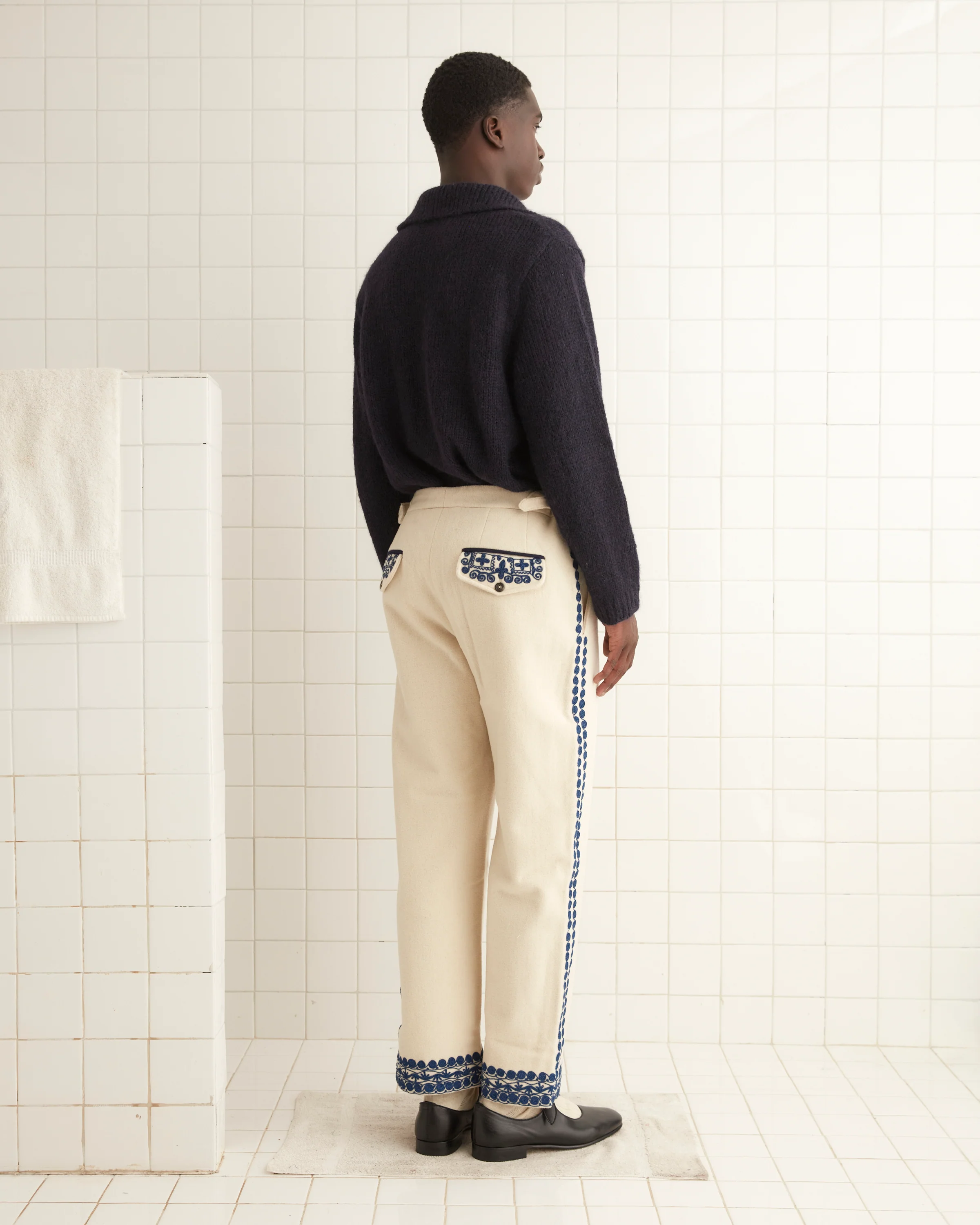 Caracalla Vine Trousers - Image 3