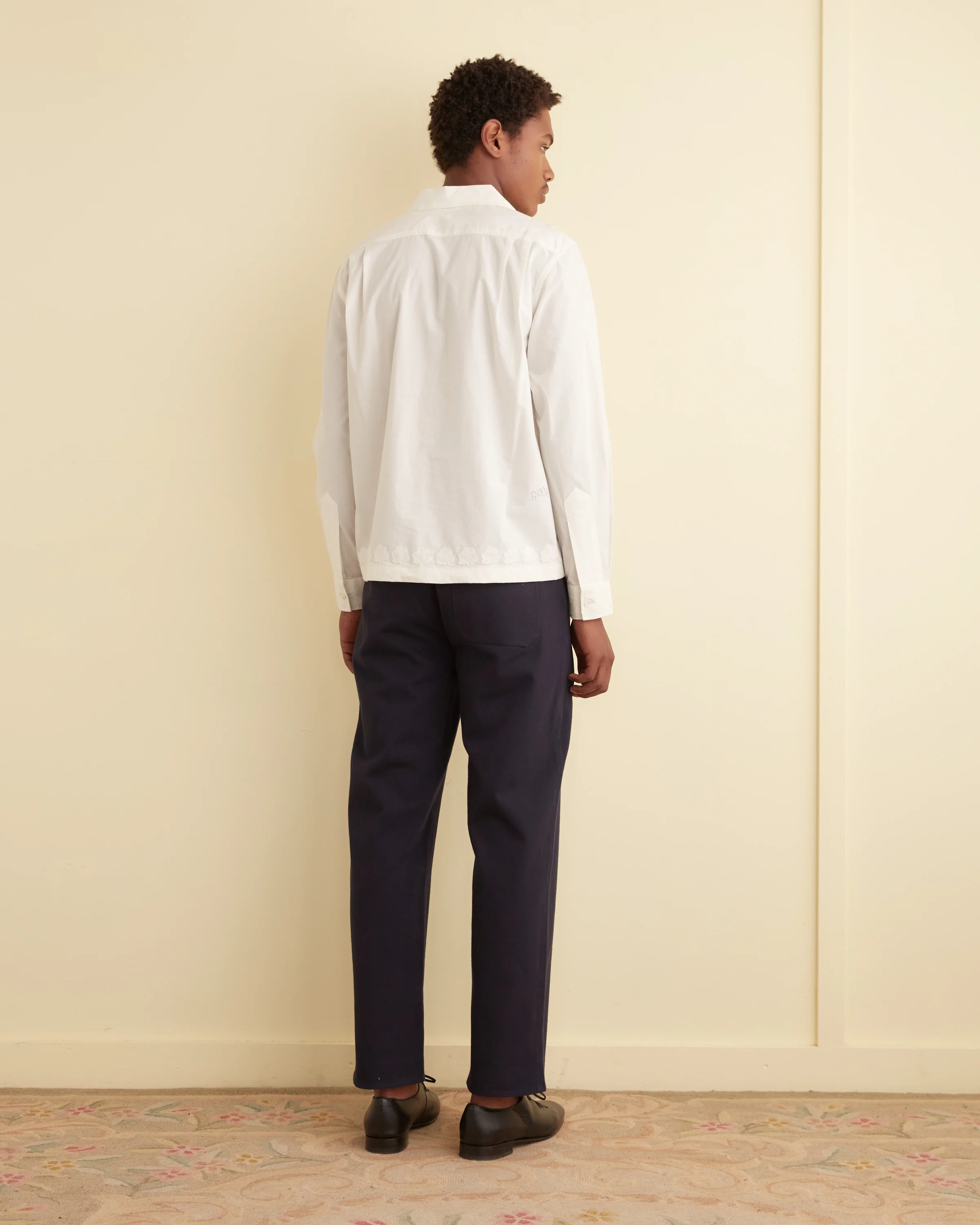 Cardinal Appliqué Long Sleeve Shirt - Image 3