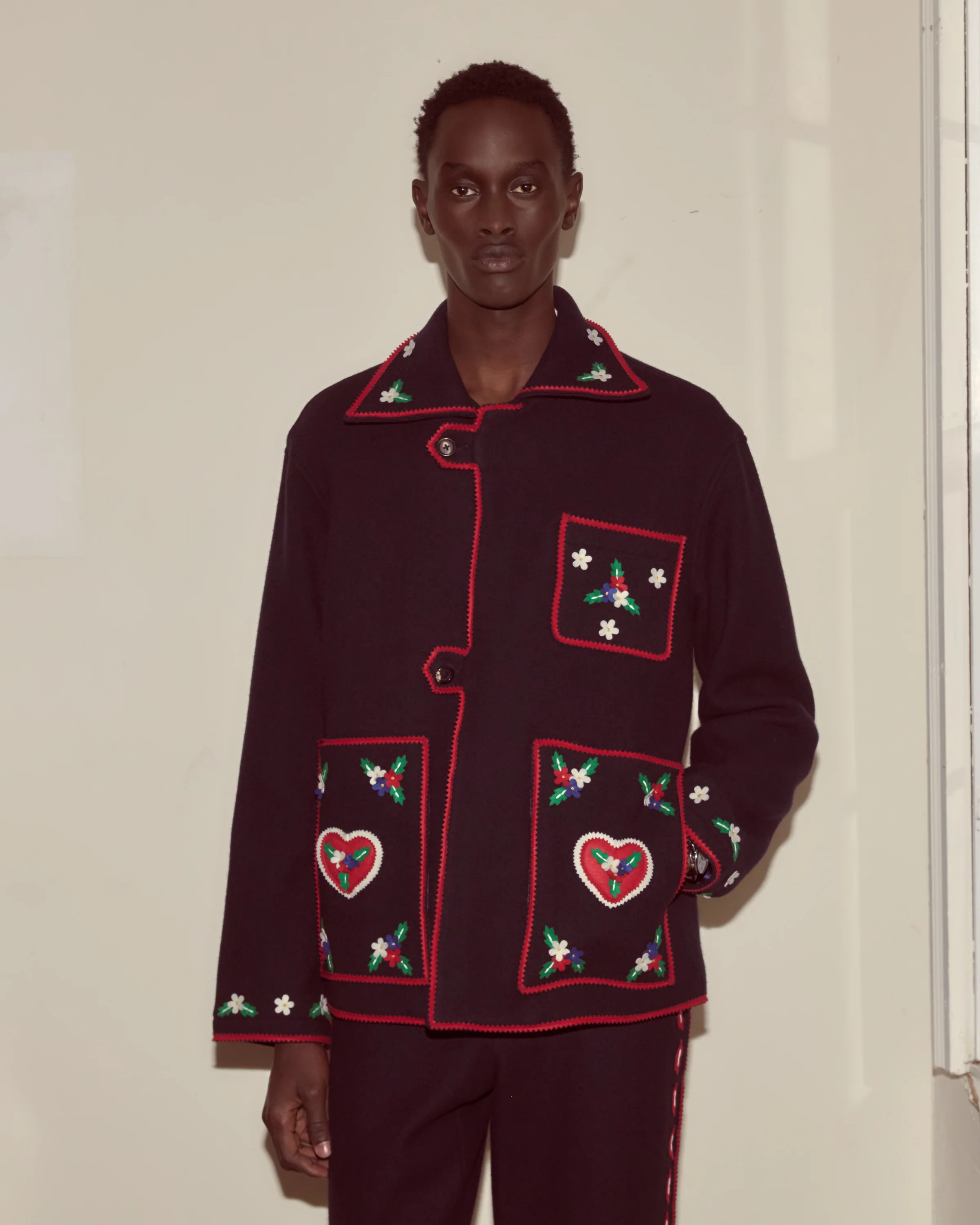 Carroll Front Tab Jacket