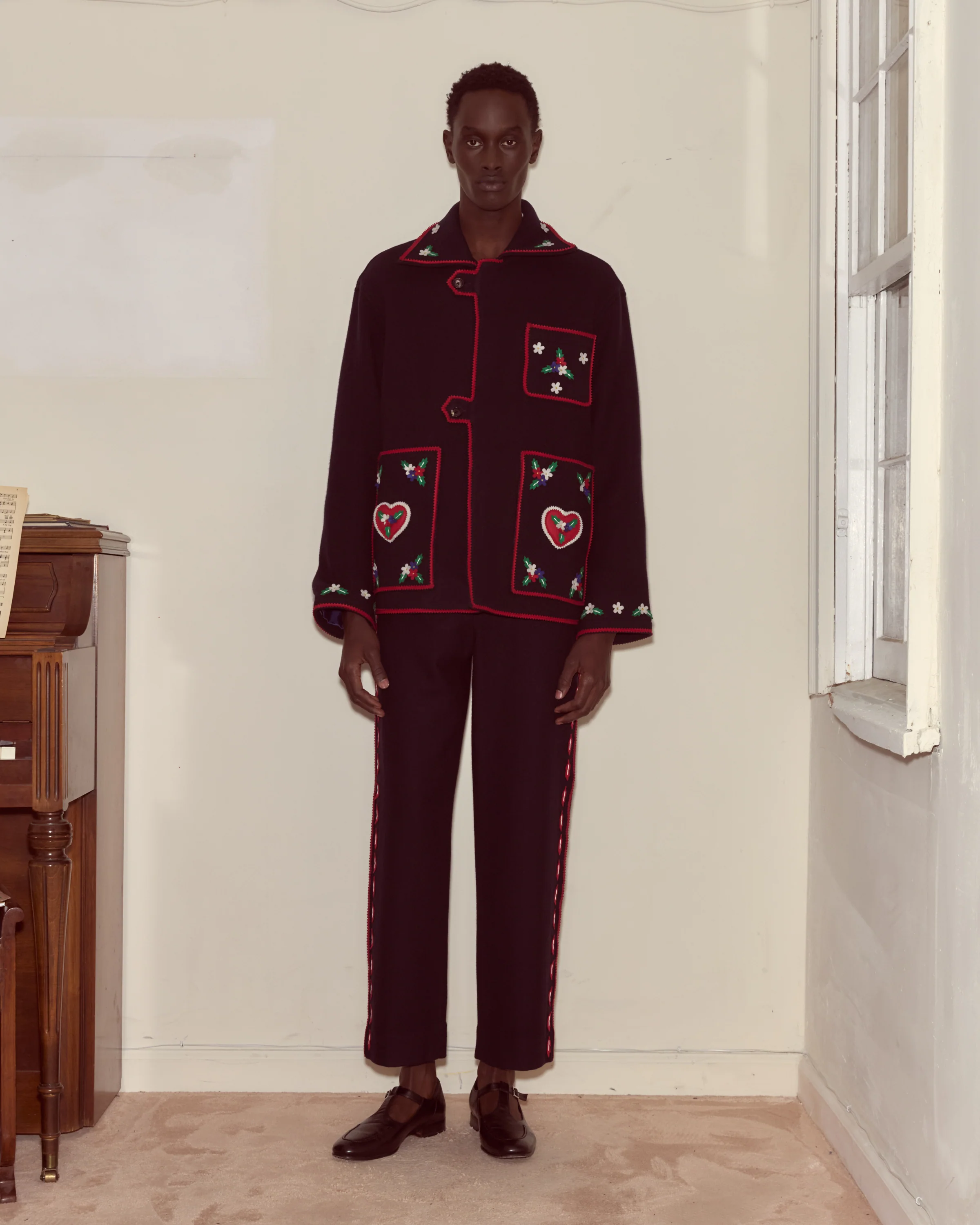 Carroll Front Tab Jacket - Image 2