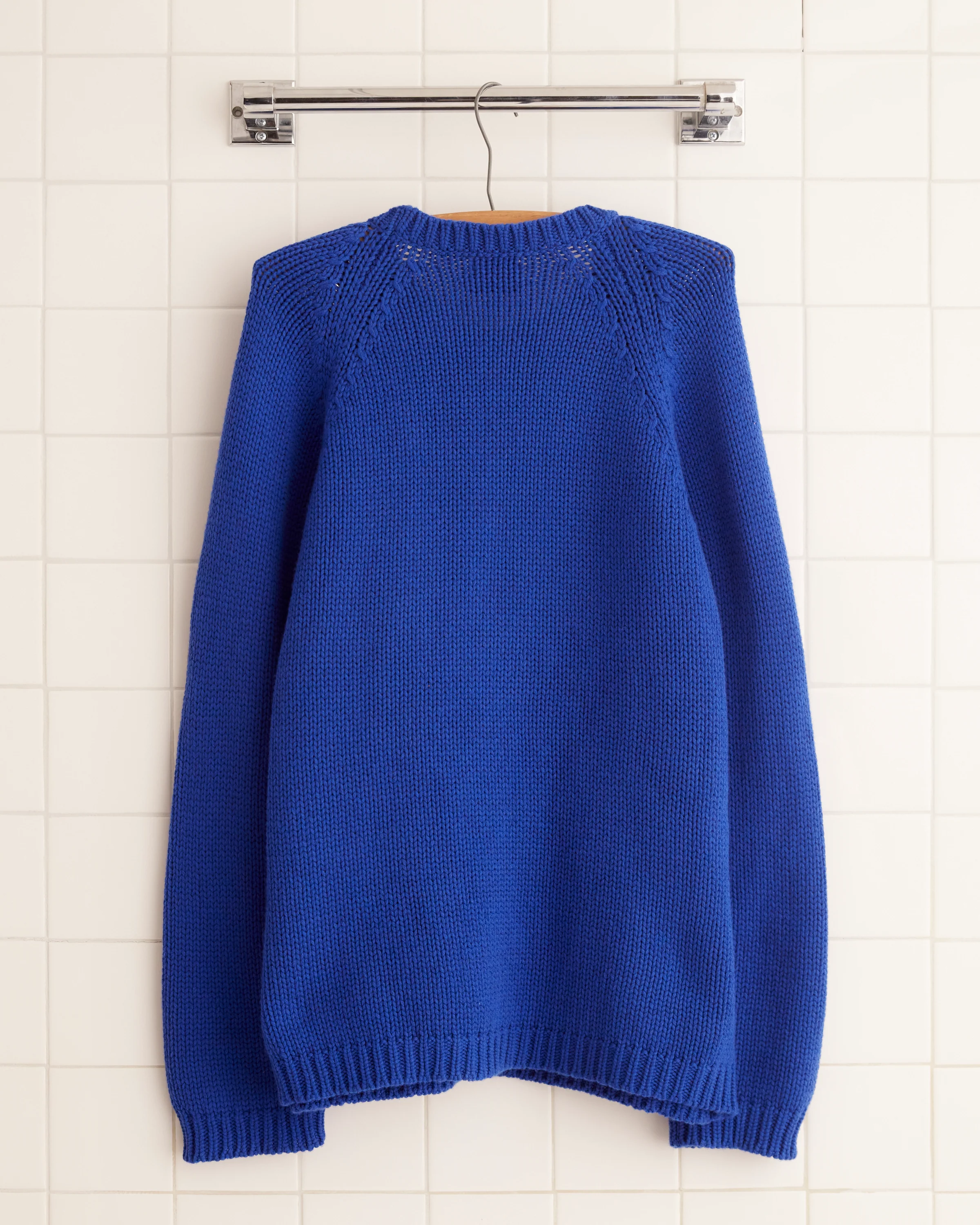 Cashmere Crewneck - Lapis - Image 3