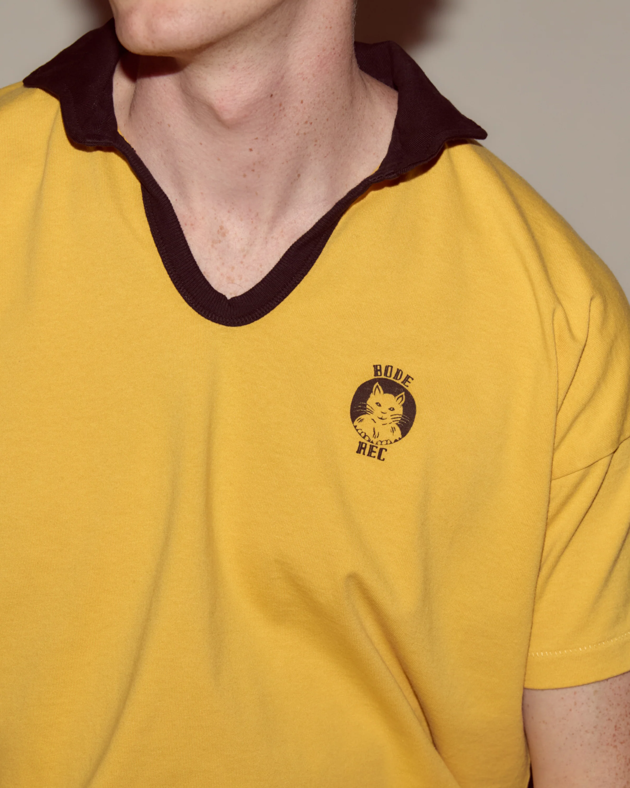 Cat Polo - Yellow - Image 3