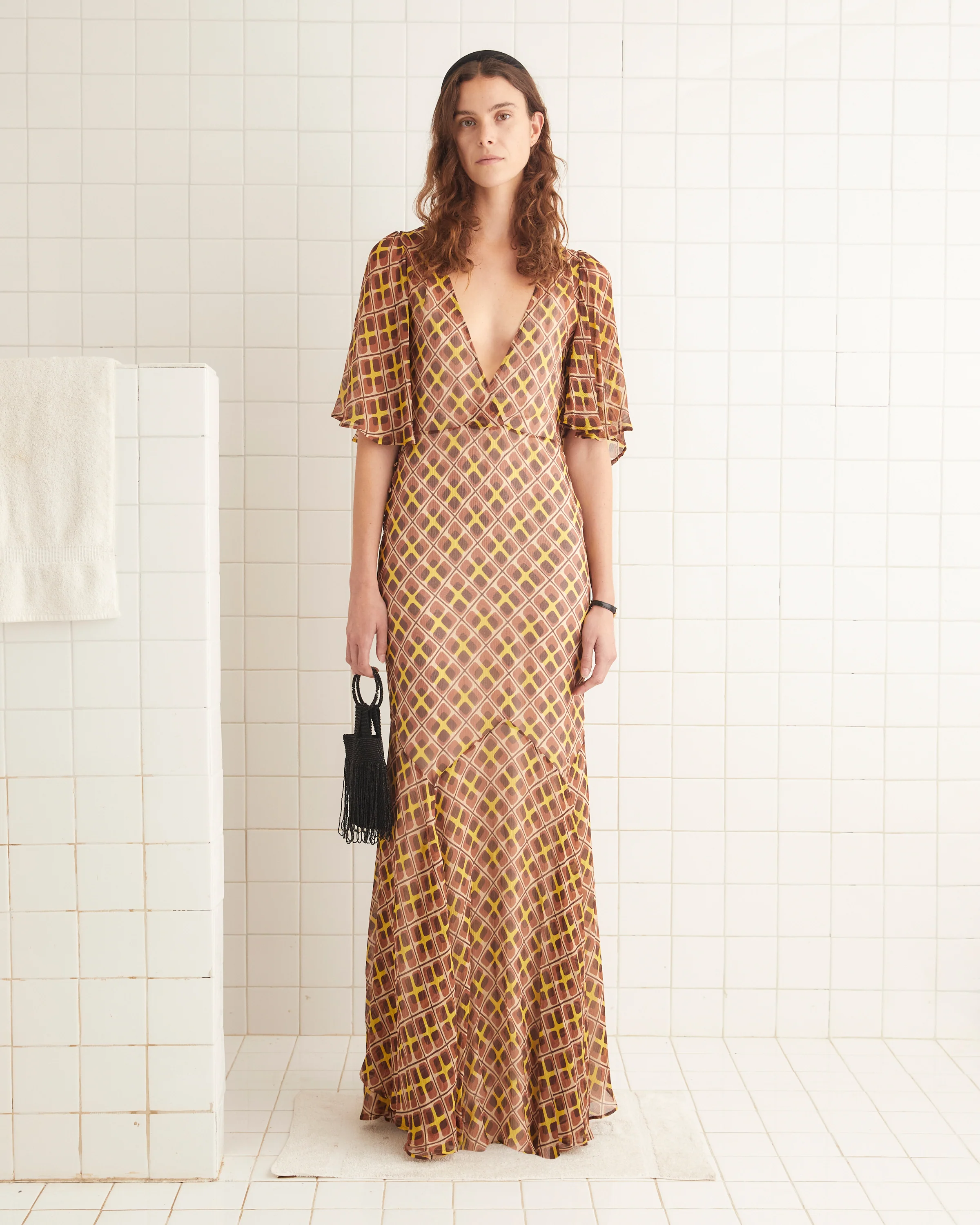 Cattail Plaid Fair Gown - Image 2