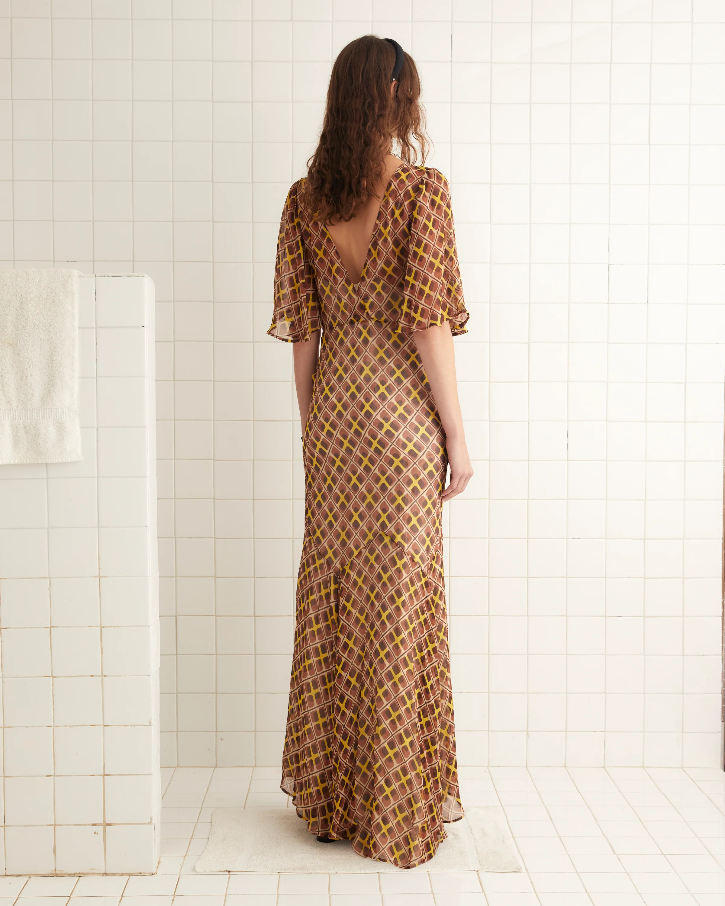 Cattail Plaid Fair Gown - Image 5