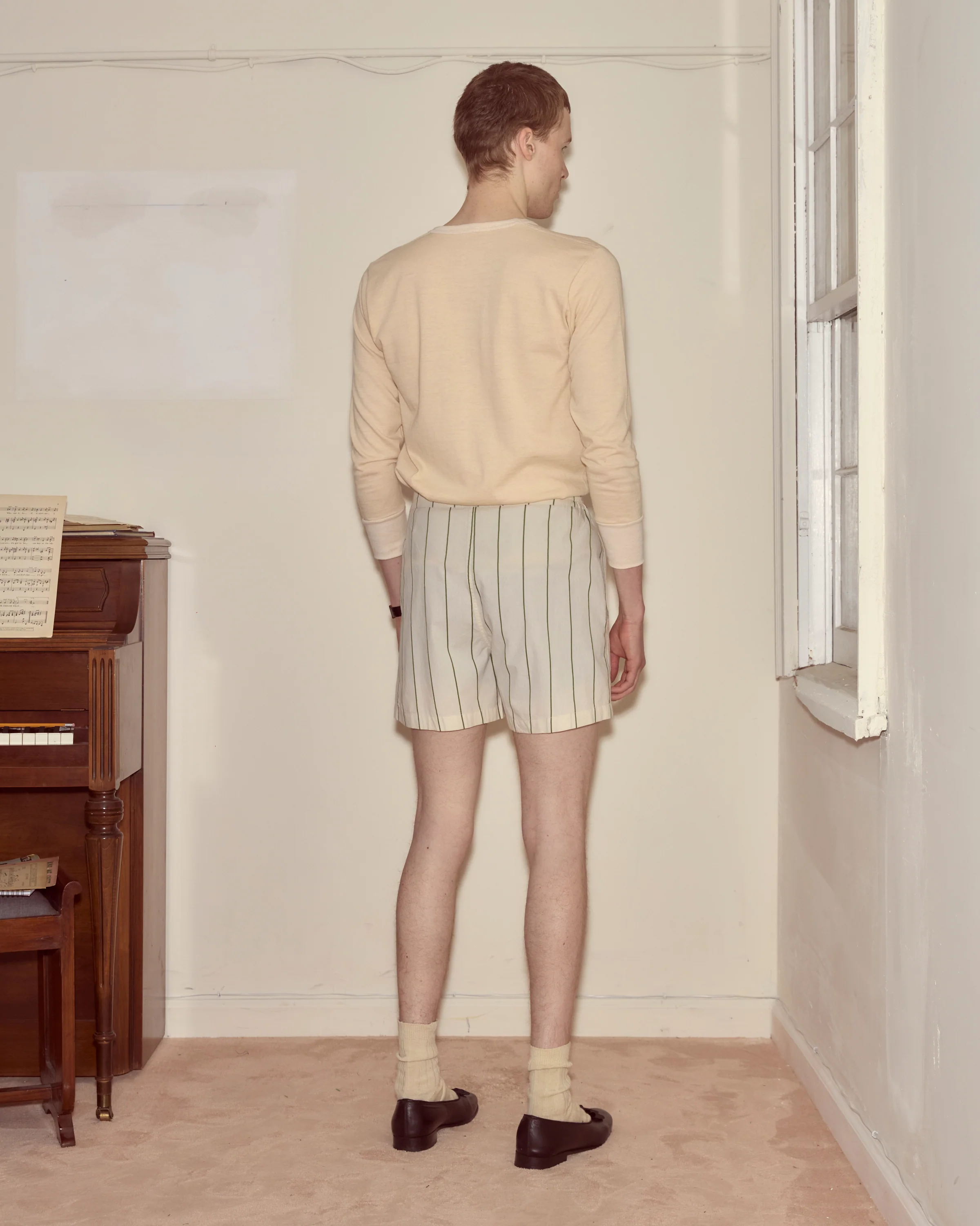 Celery Stripe Boxers - Image 3