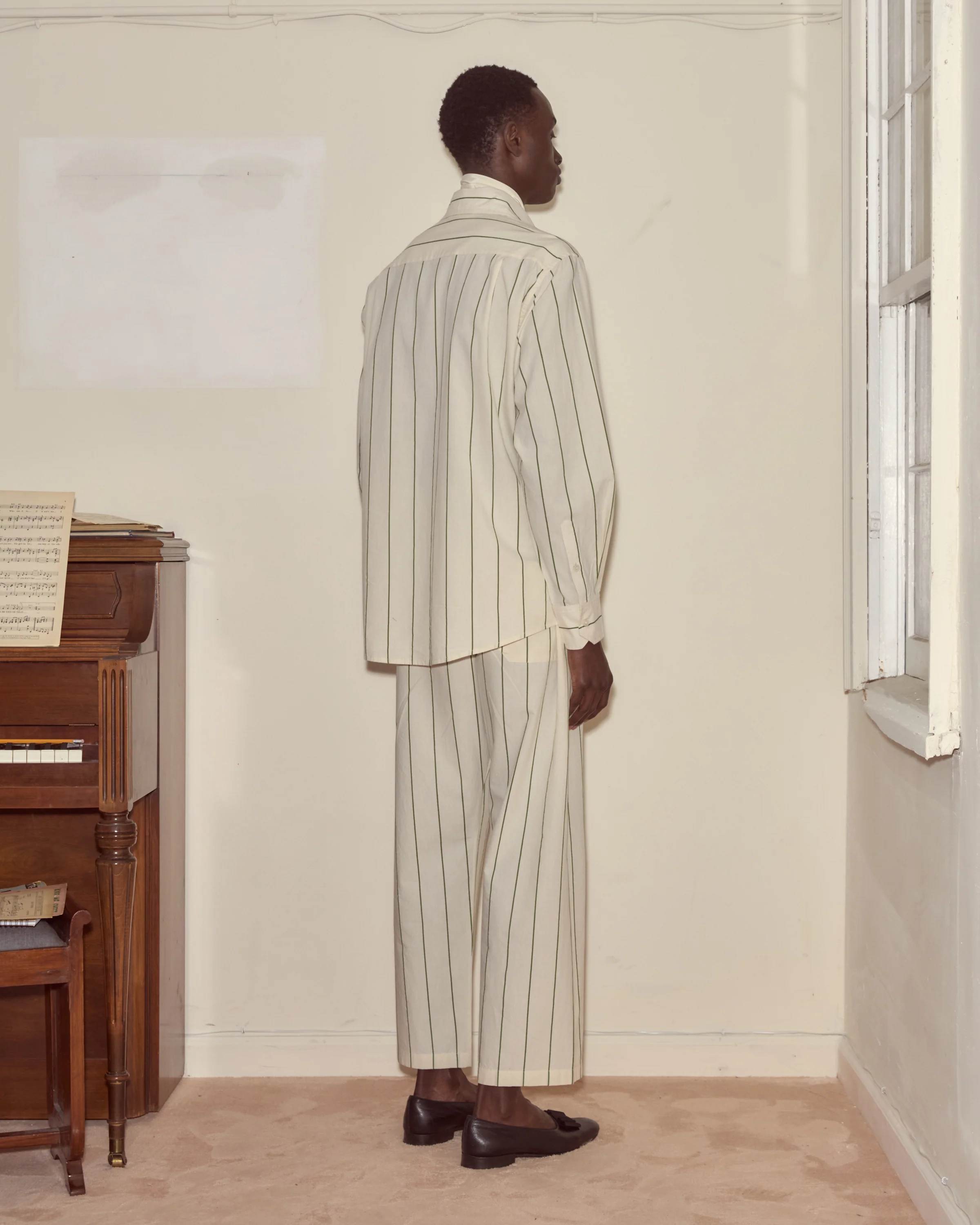 Celery Stripe Long Sleeve - Image 3