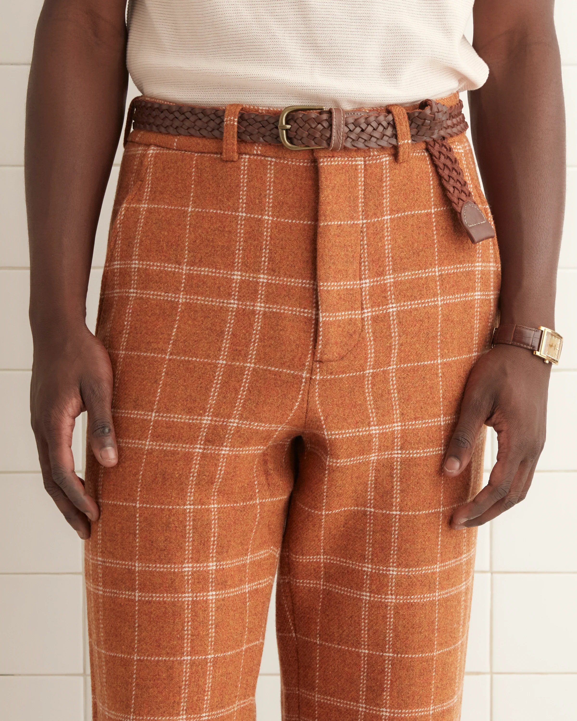 Centennial Plaid Trousers - Image 2