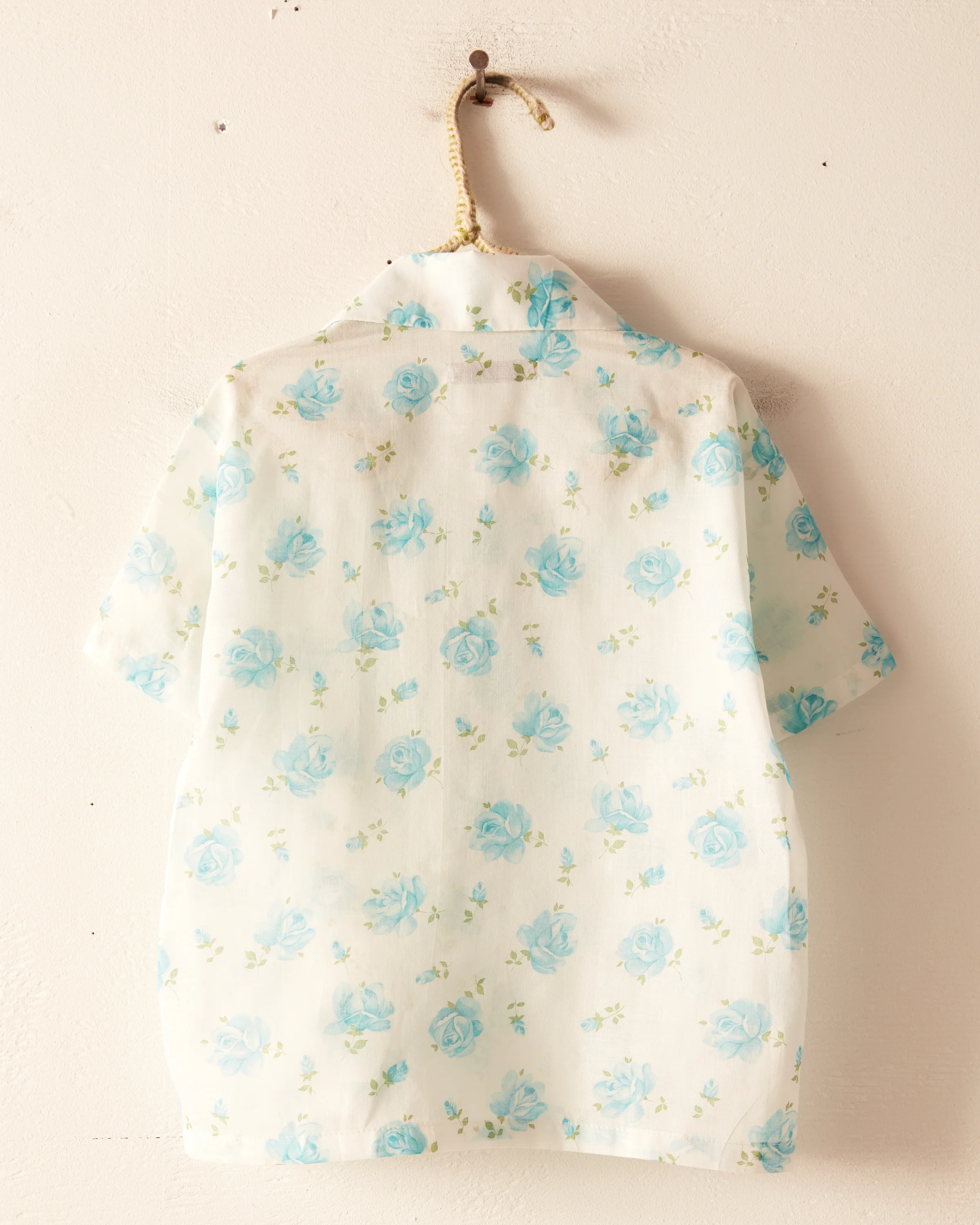 Cerulean Rose Kids' Shirt - Image 3