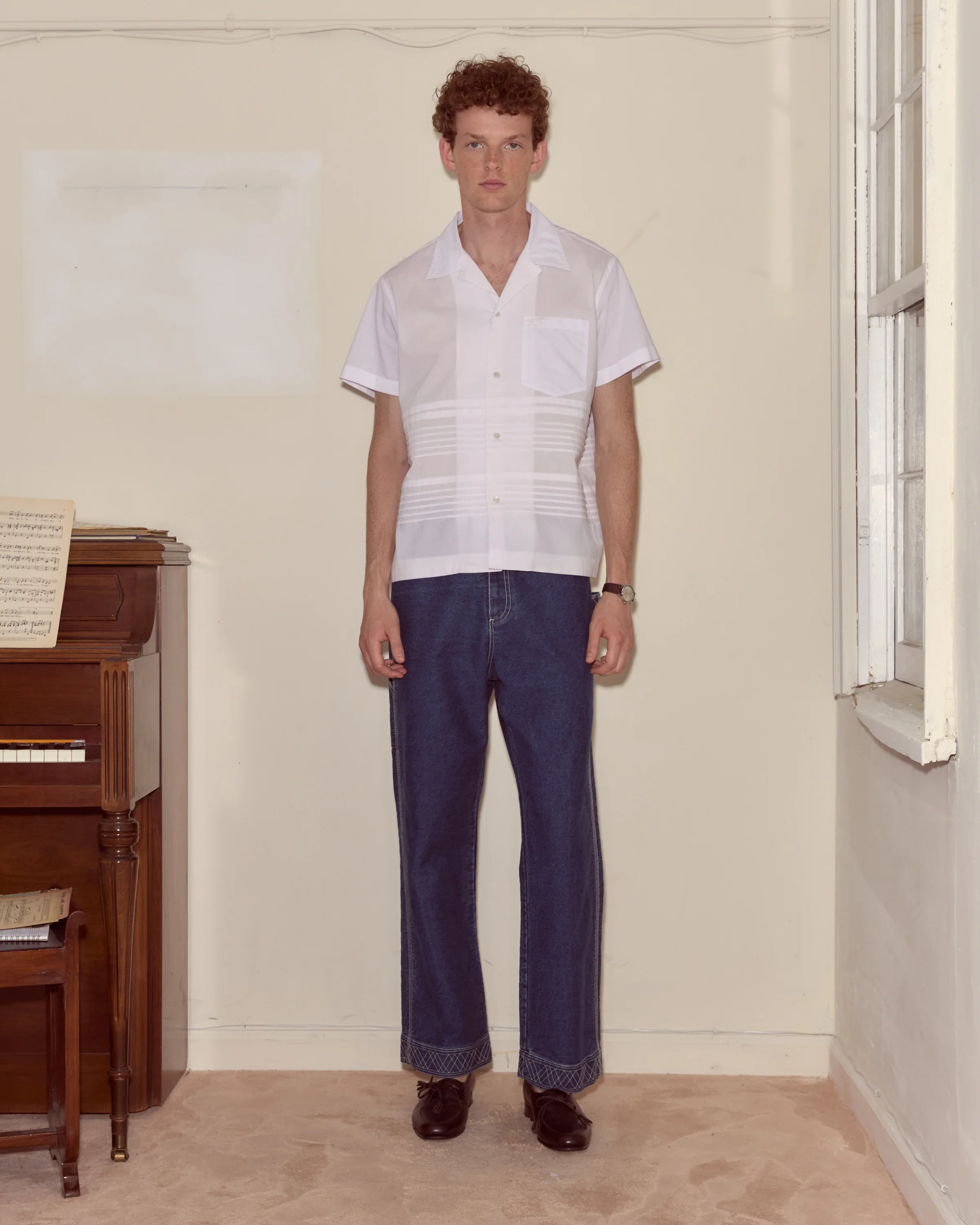 Chamomile Short Sleeve Shirt