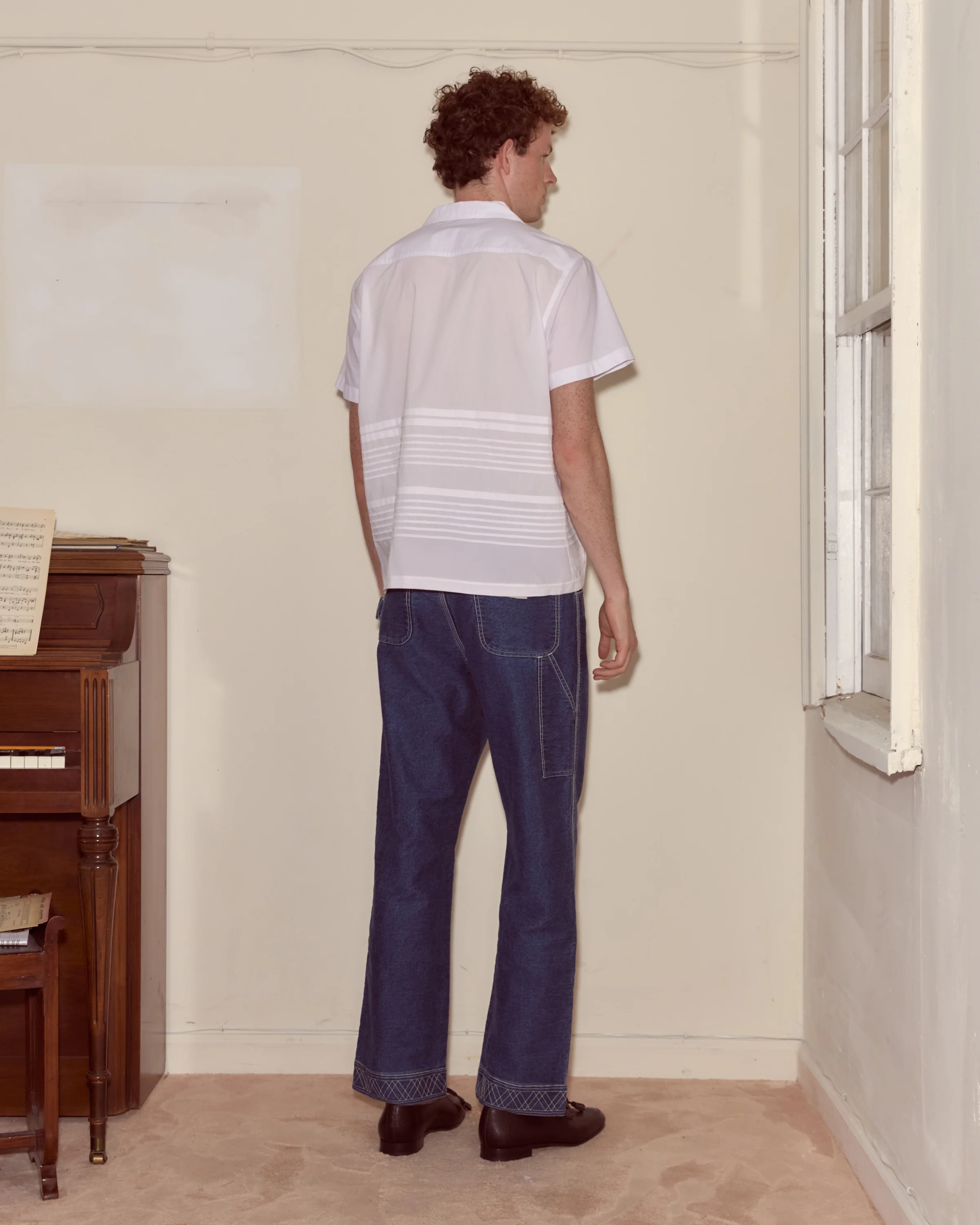 Chamomile Short Sleeve Shirt - Image 3