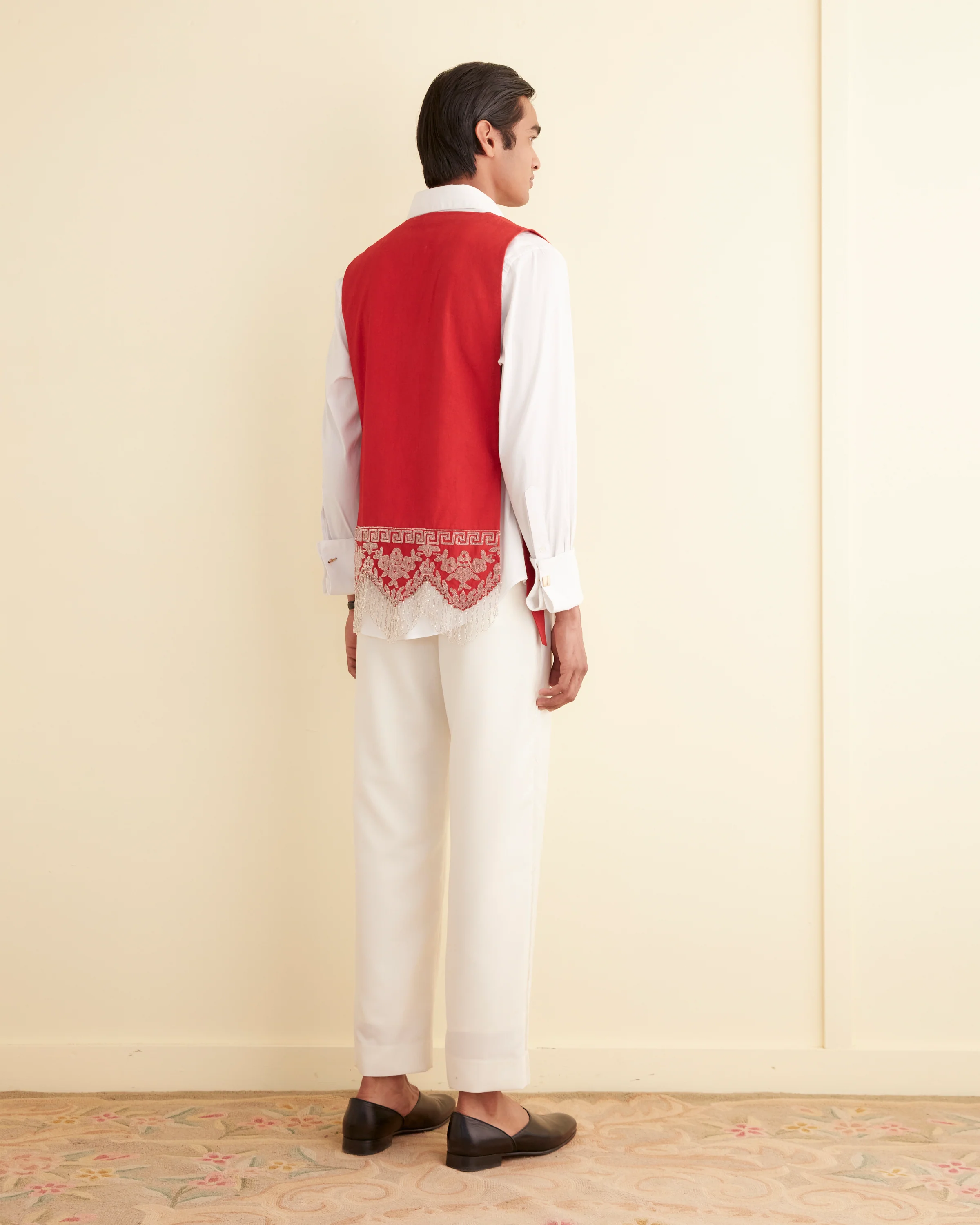Chantilly Tuxedo Trousers - Image 3