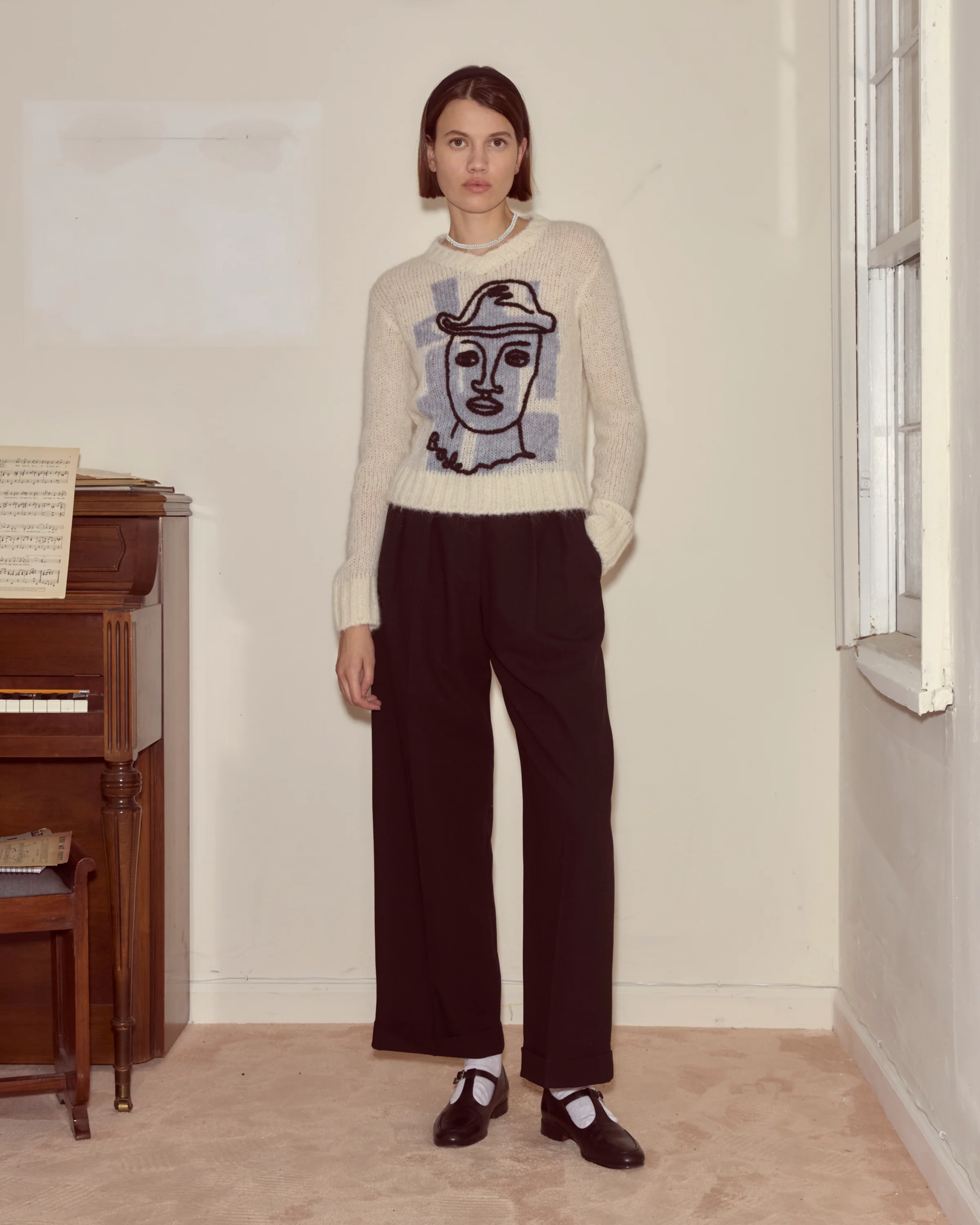 Chapeau Pullover