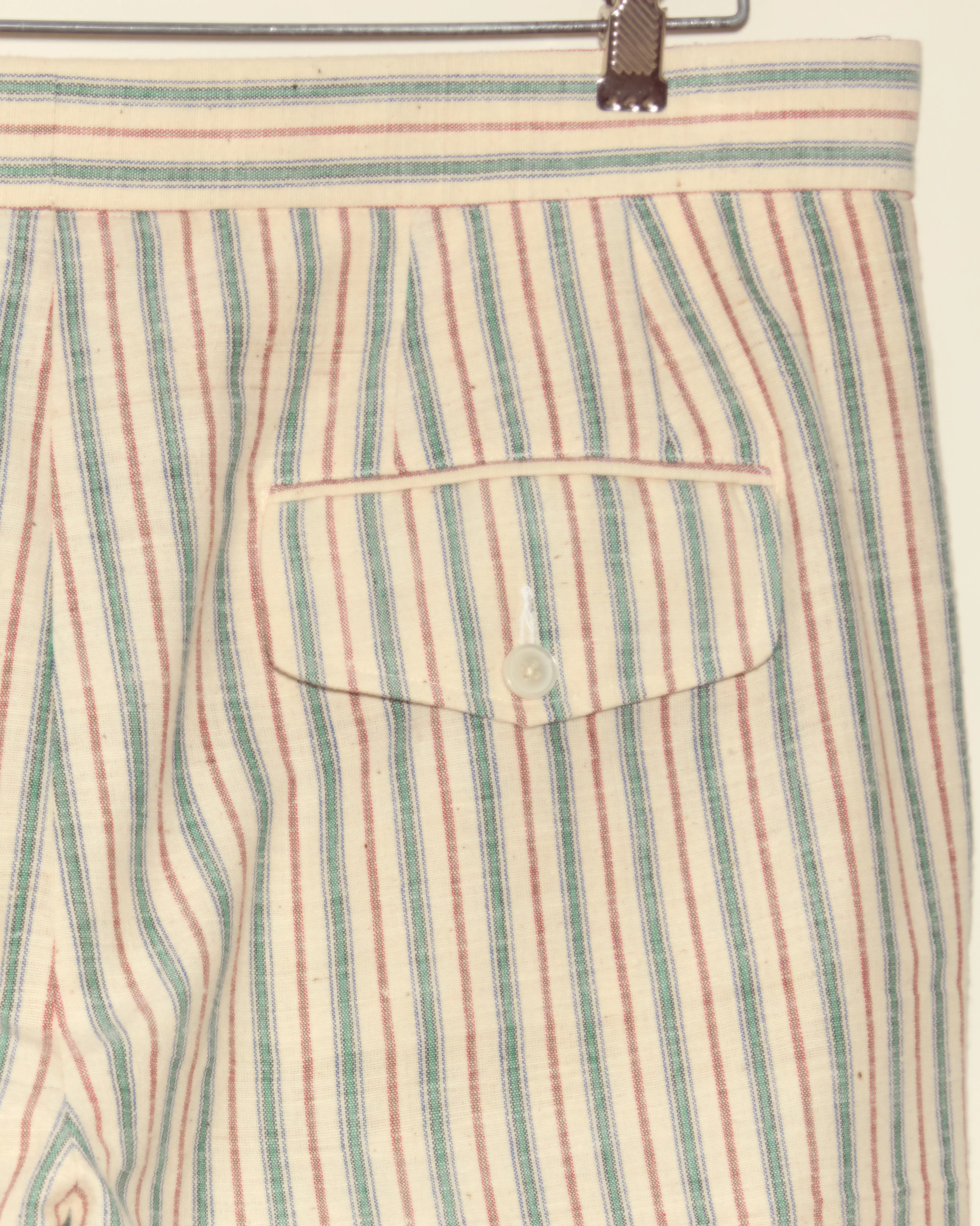 Chart Stripe Trousers - 36 - Image 4